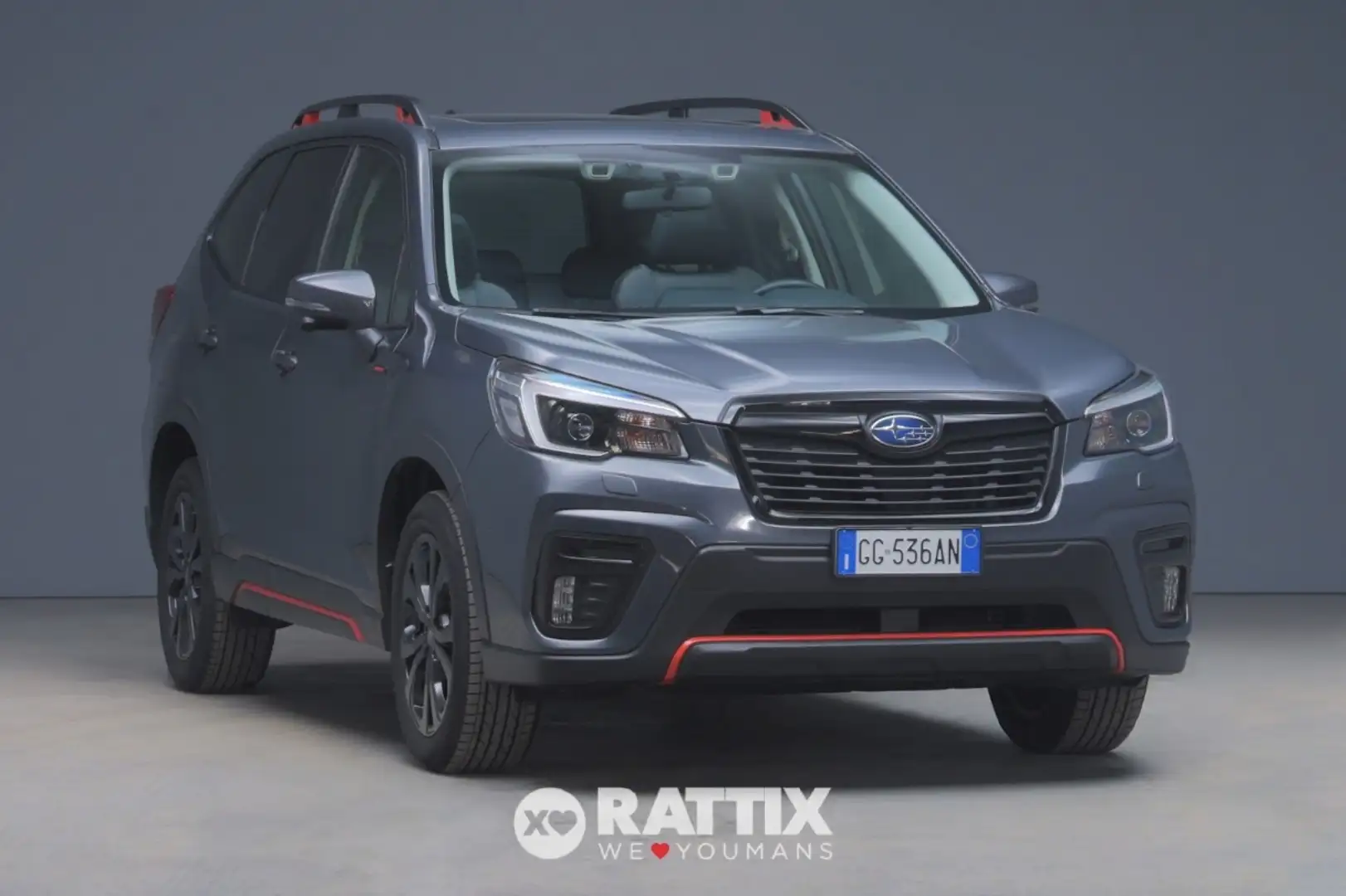 Subaru Forester 2.0i e-boxer 150CV 4Adventure Lineartronic AWD + Grigio - 1
