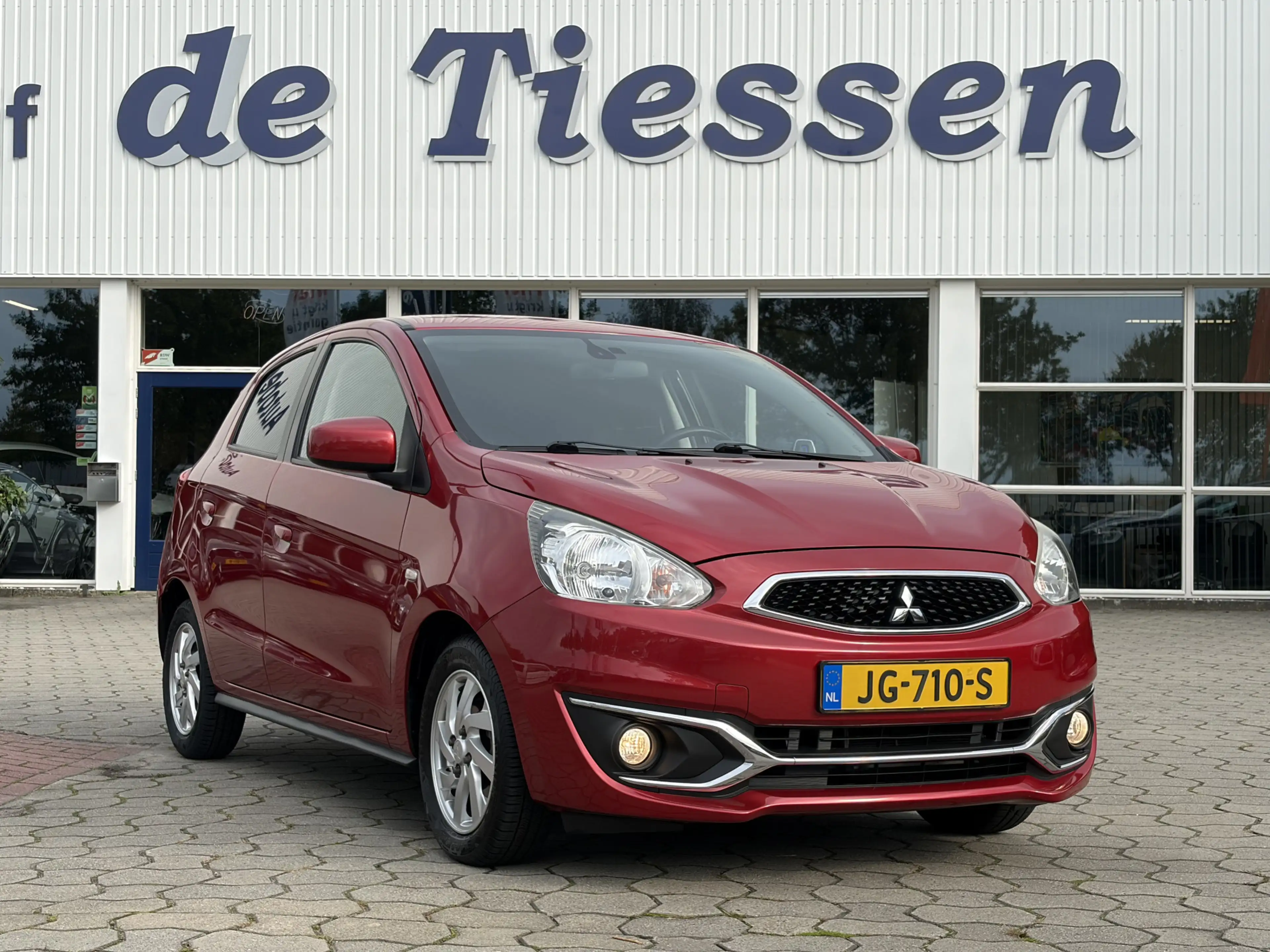Mitsubishi Space Star 1.0 Intense | AUTOMAAT | Airco | Rijklaar met beur — photo 4