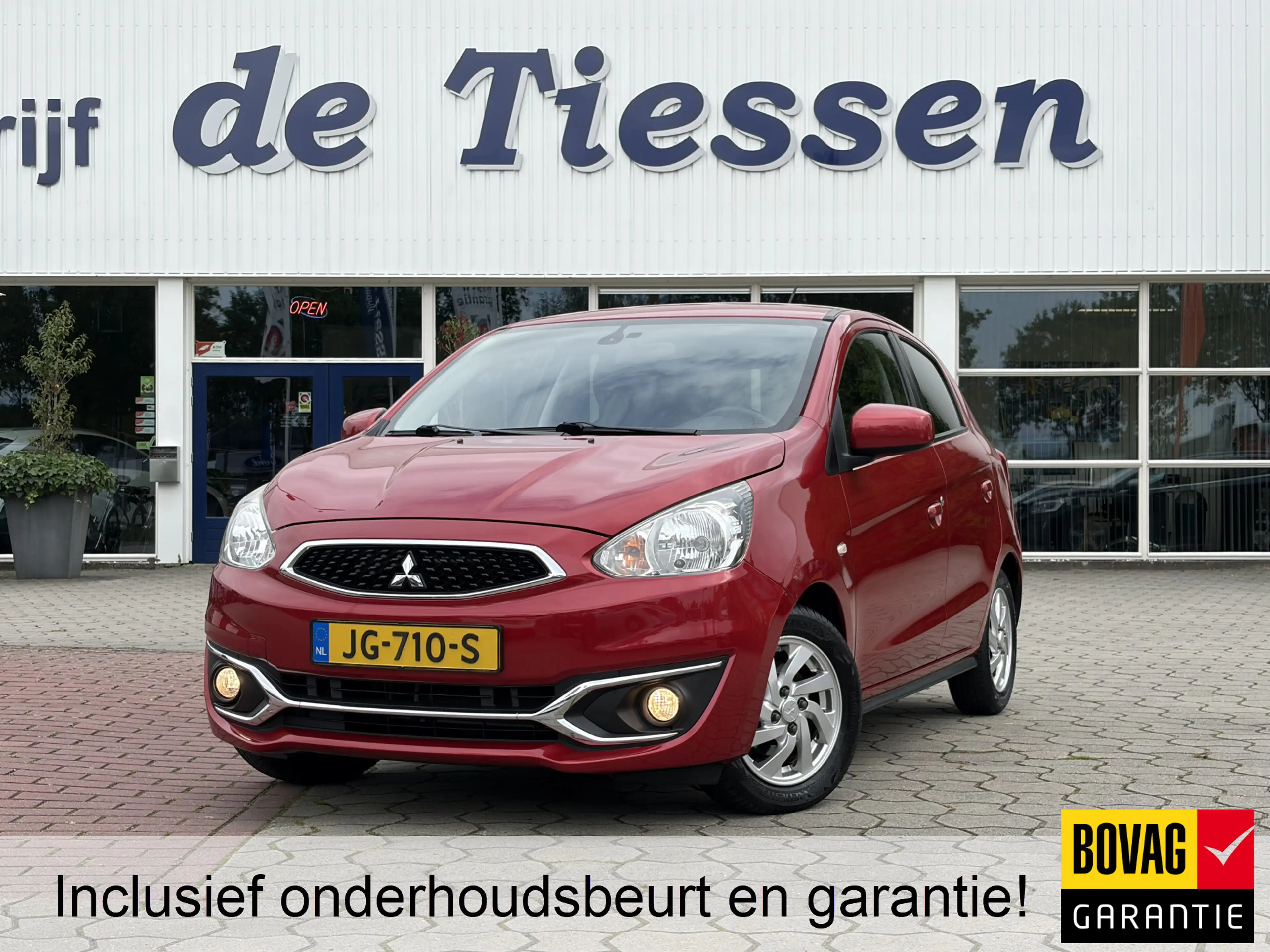 Mitsubishi Space Star 1.0 Intense | AUTOMAAT | Airco | Rijklaar met beur