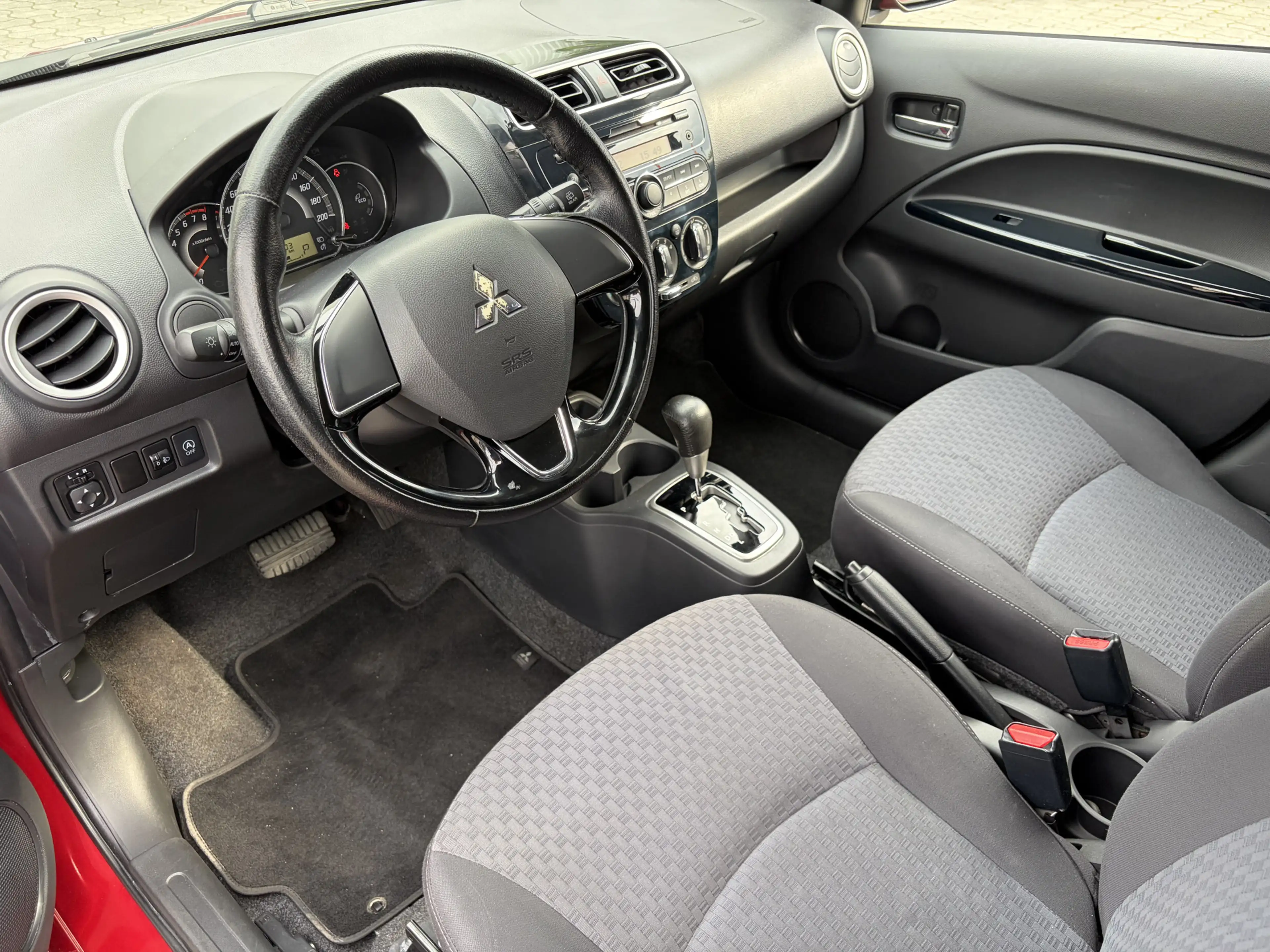 Mitsubishi Space Star 1.0 Intense | AUTOMAAT | Airco | Rijklaar met beur — photo 8
