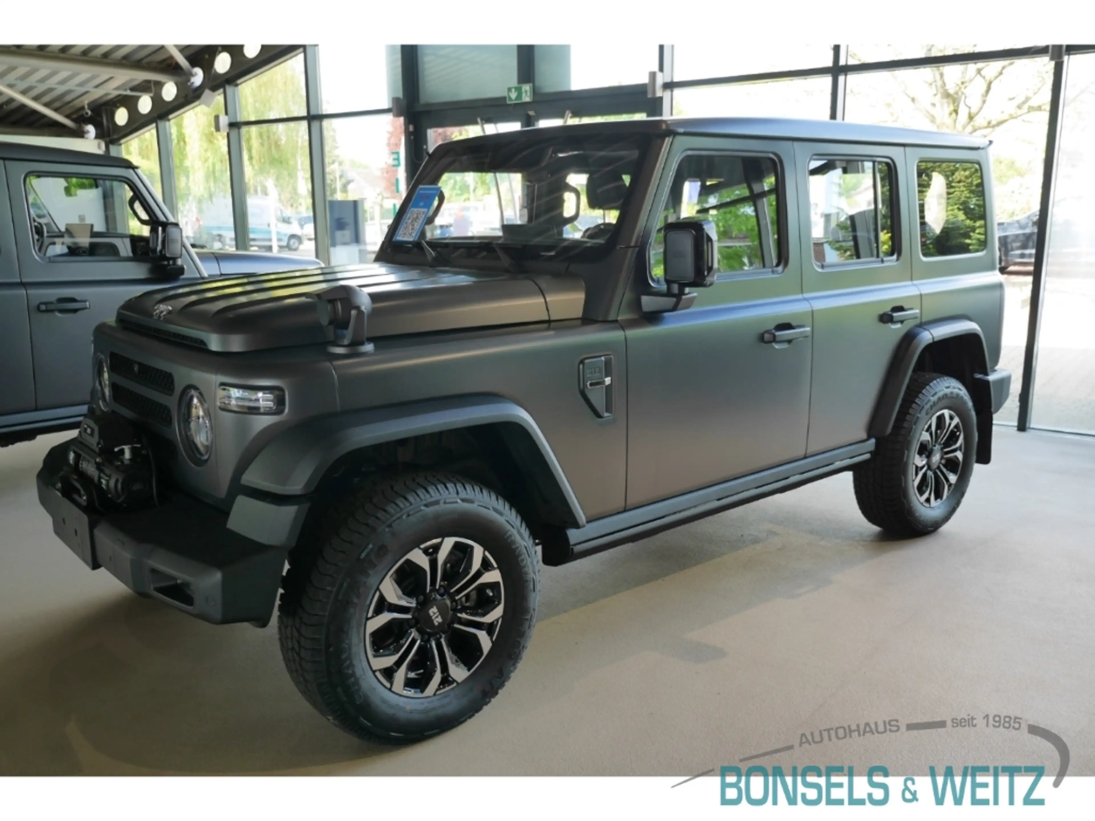 BAW 212 L TCI 4WD Automatik 2,5 Tonnen Anhängelast — photo 3