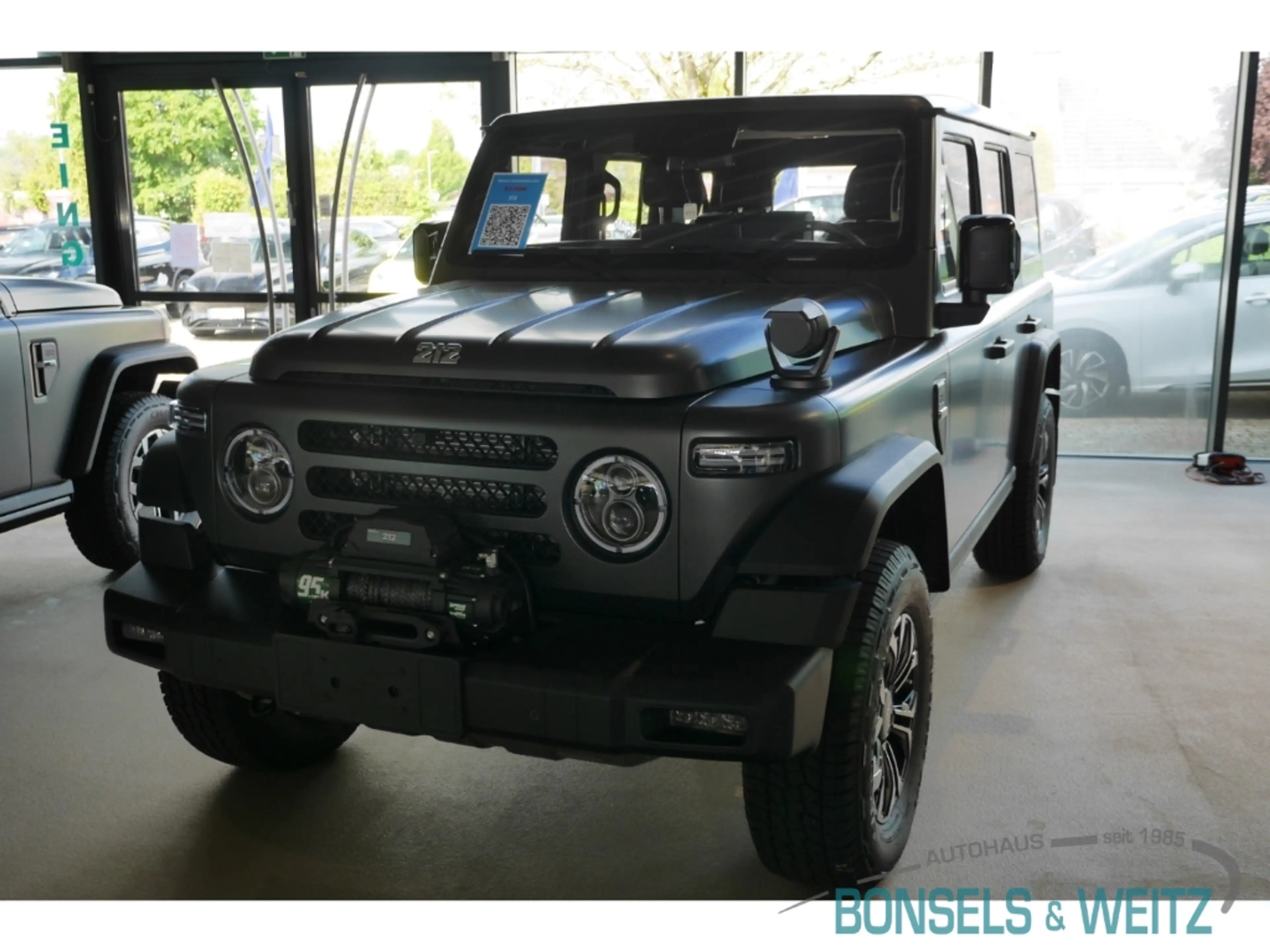 BAW 212 L TCI 4WD Automatik 2,5 Tonnen Anhängelast — photo 2