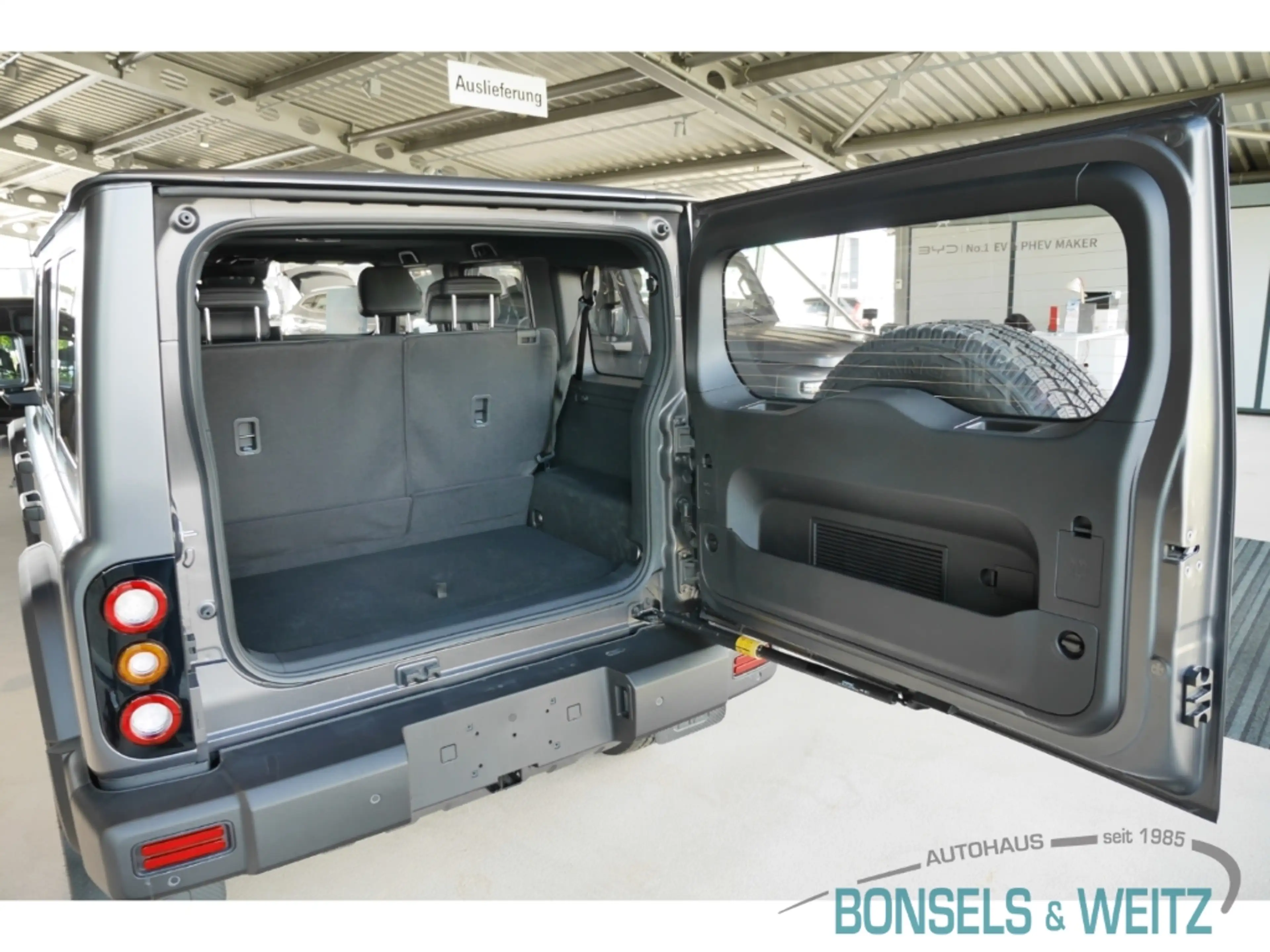 BAW 212 L TCI 4WD Automatik 2,5 Tonnen Anhängelast — photo 11