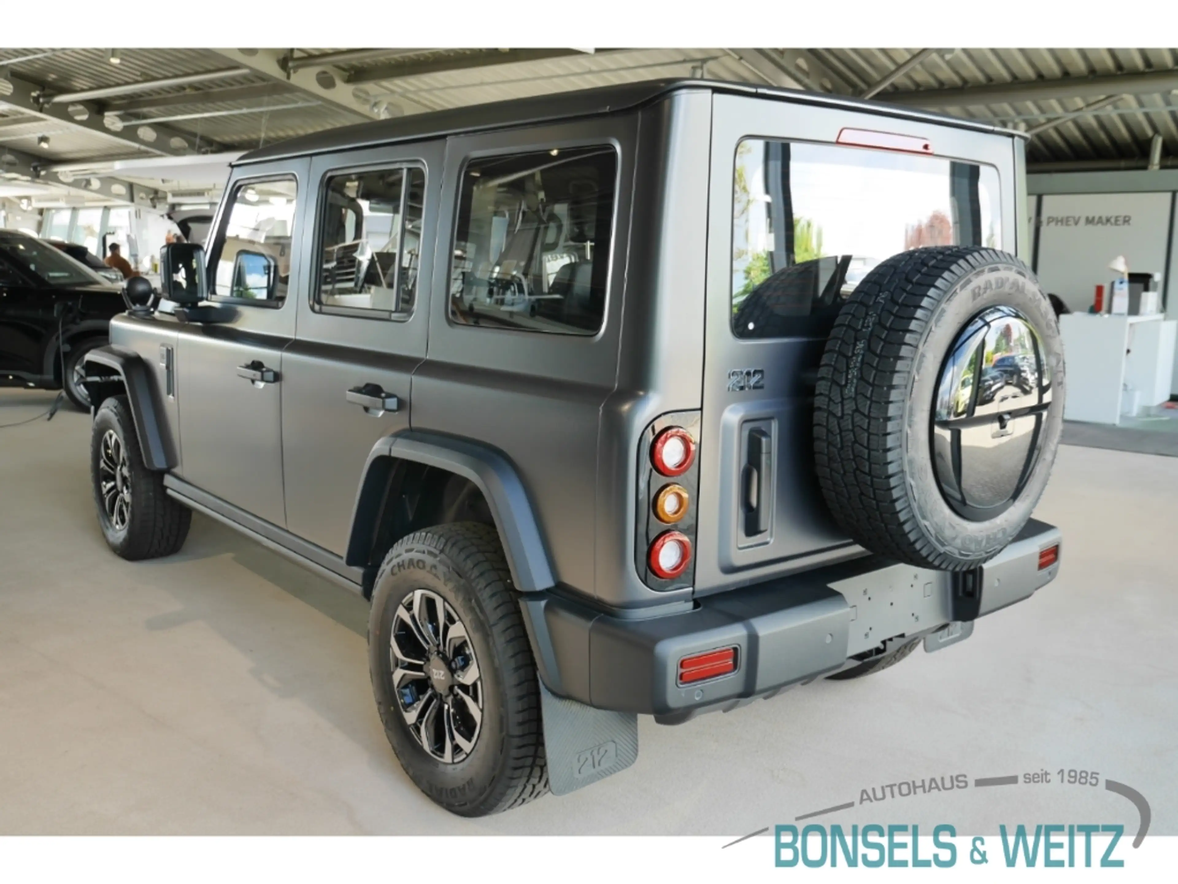 BAW 212 L TCI 4WD Automatik 2,5 Tonnen Anhängelast — photo 4