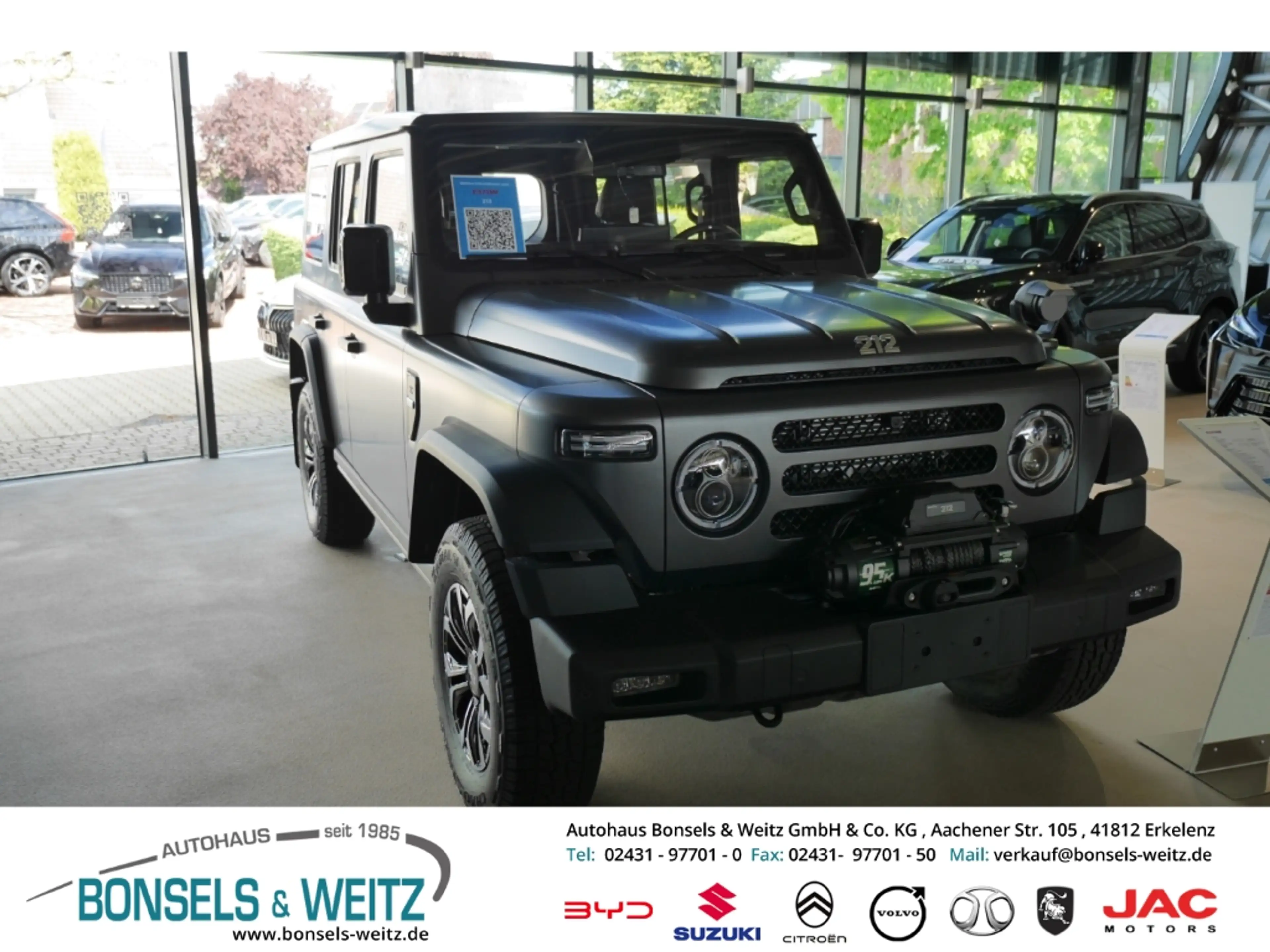 BAW 212 L TCI 4WD Automatik 2,5 Tonnen Anhängelast