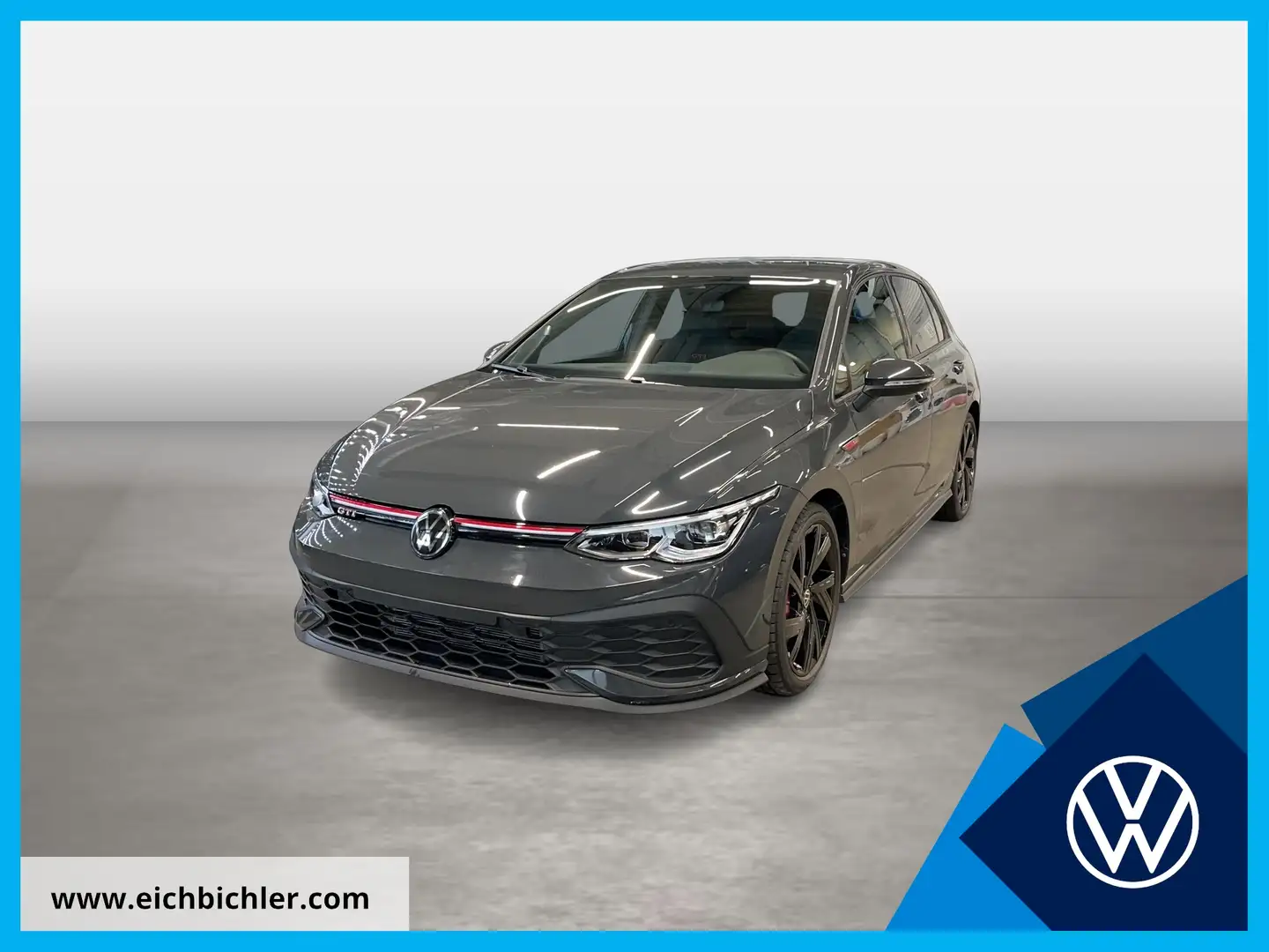 Volkswagen Golf VIII GTI Clubsport 2.0 TSI DSG ACC FLA LED Grijs - 1