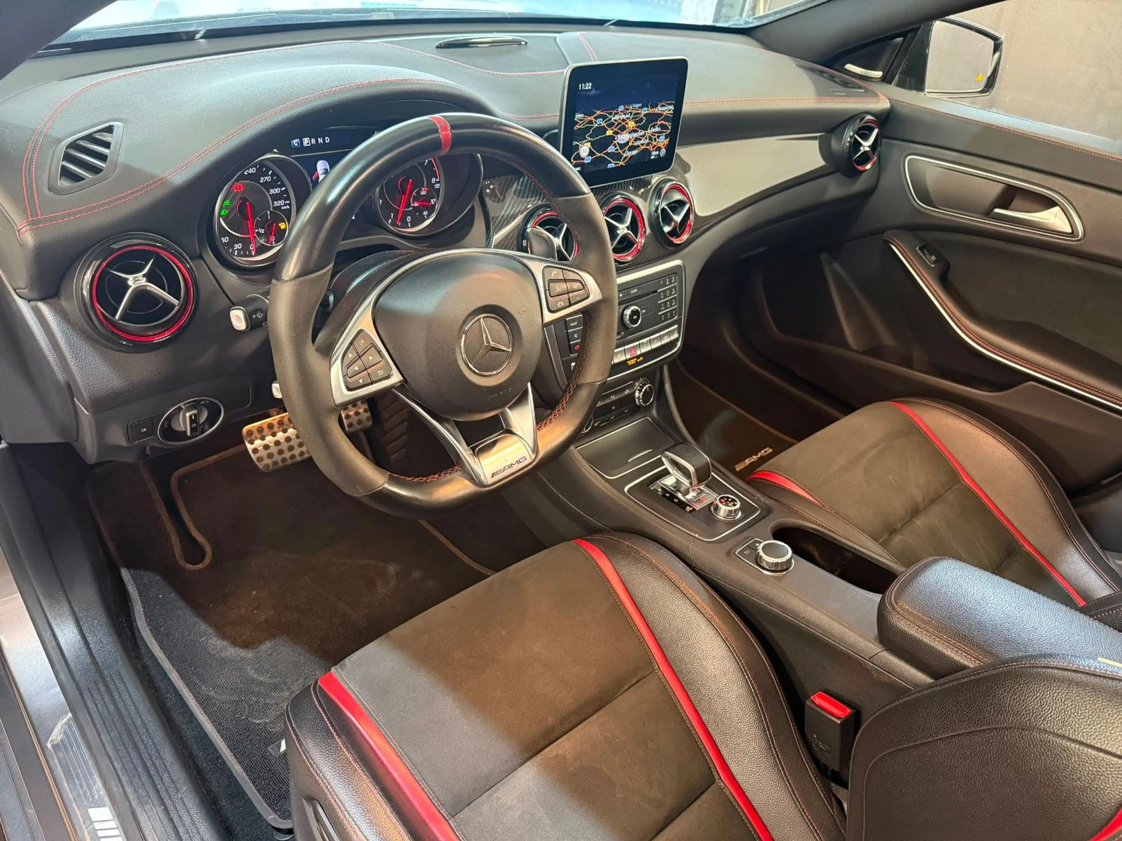 Mercedes-Benz CLA 45 AMG CLA 45 4Matic AMG 2.Hand*Pano*Kamera — photo 10