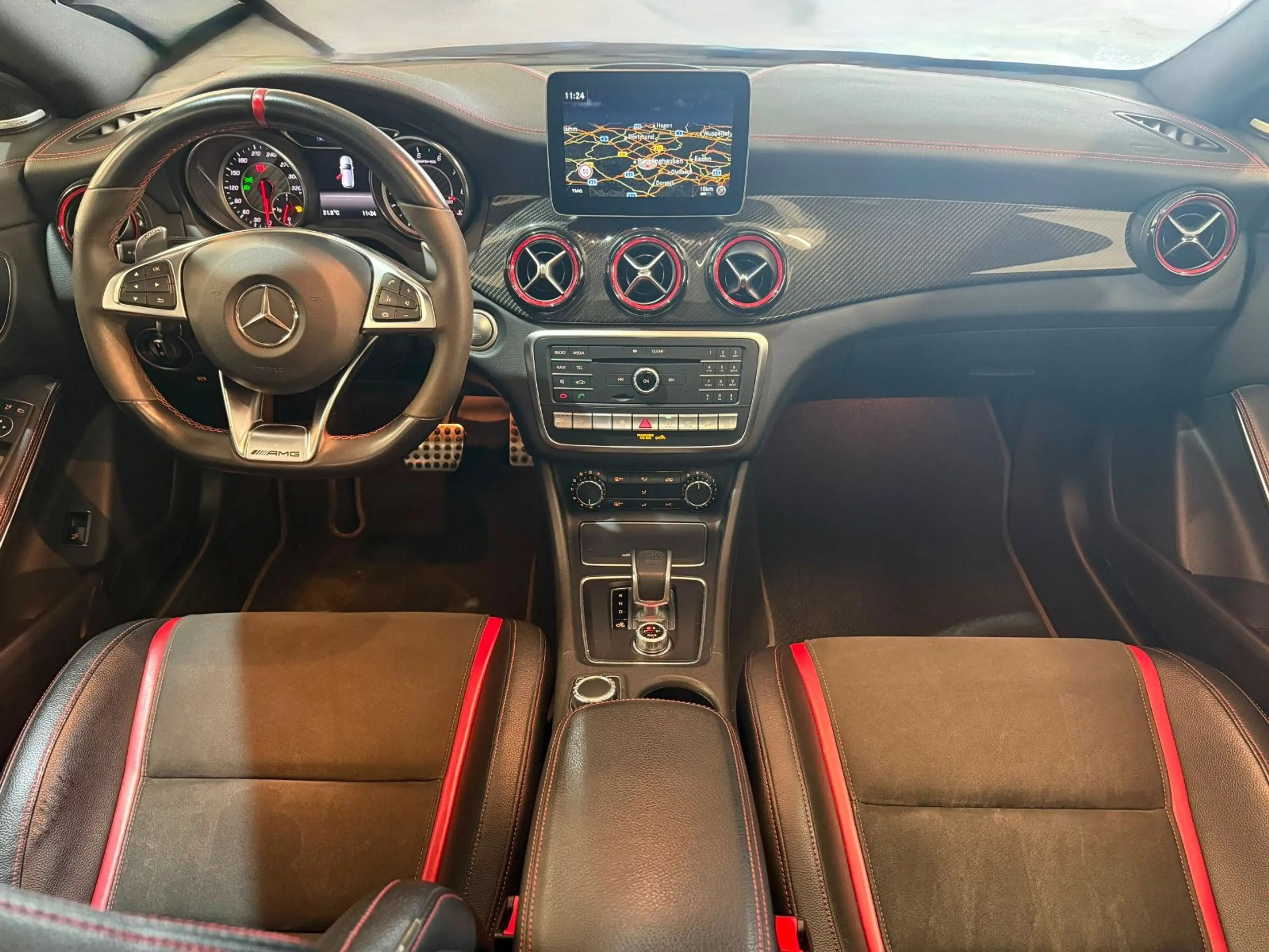 Mercedes-Benz CLA 45 AMG CLA 45 4Matic AMG 2.Hand*Pano*Kamera — photo 19