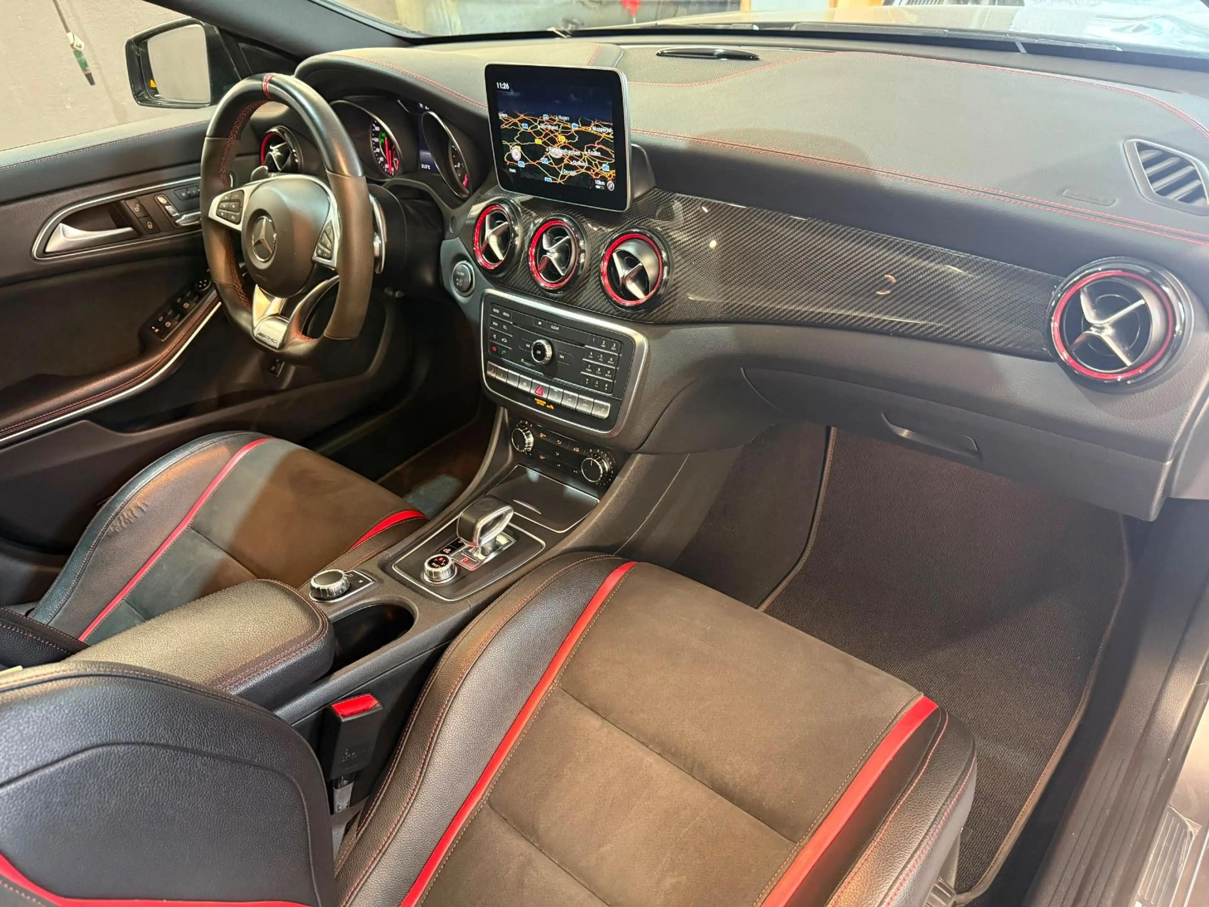 Mercedes-Benz CLA 45 AMG CLA 45 4Matic AMG 2.Hand*Pano*Kamera — photo 21