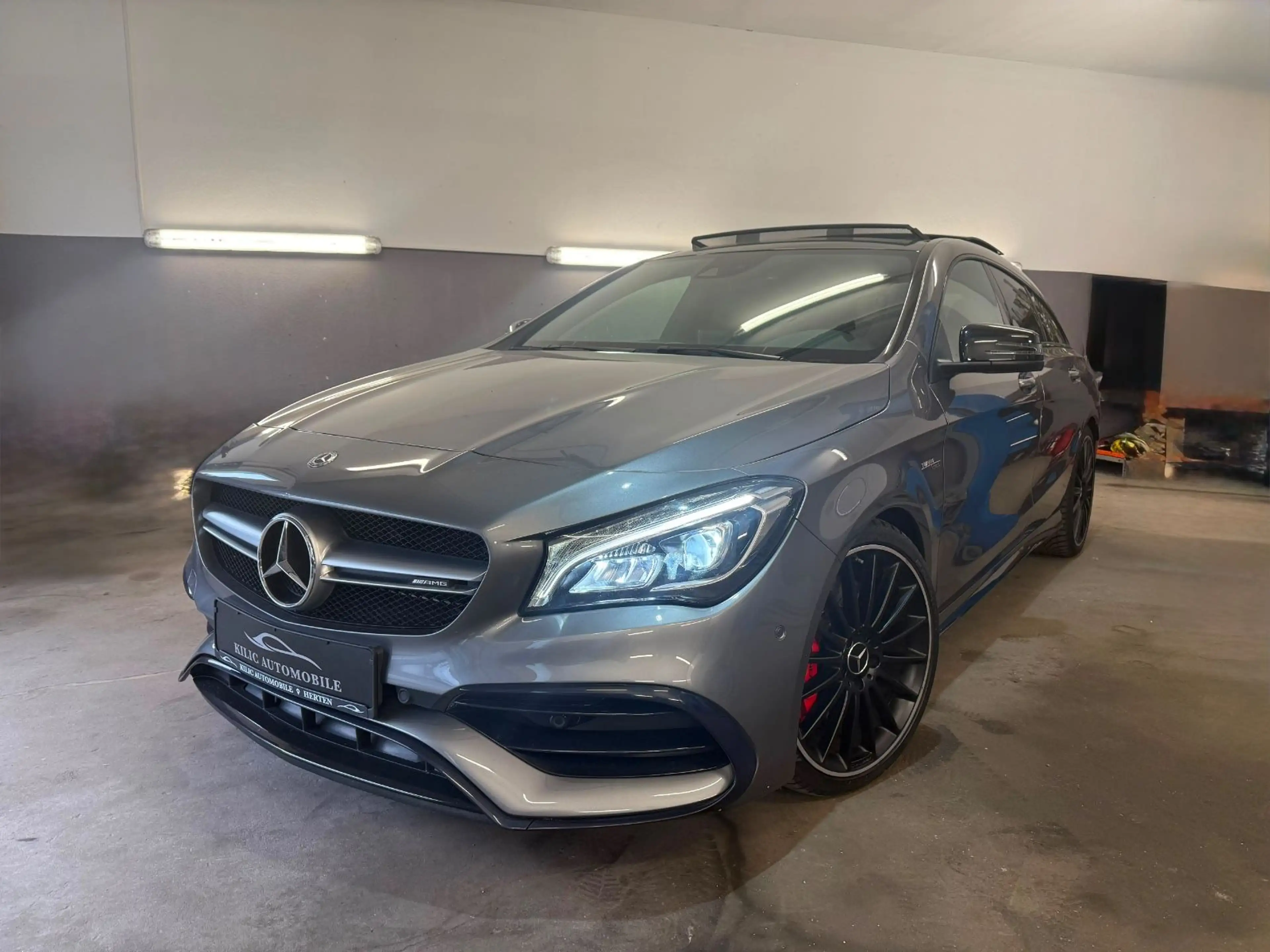 Mercedes-Benz CLA 45 AMG CLA 45 4Matic AMG 2.Hand*Pano*Kamera — photo 2