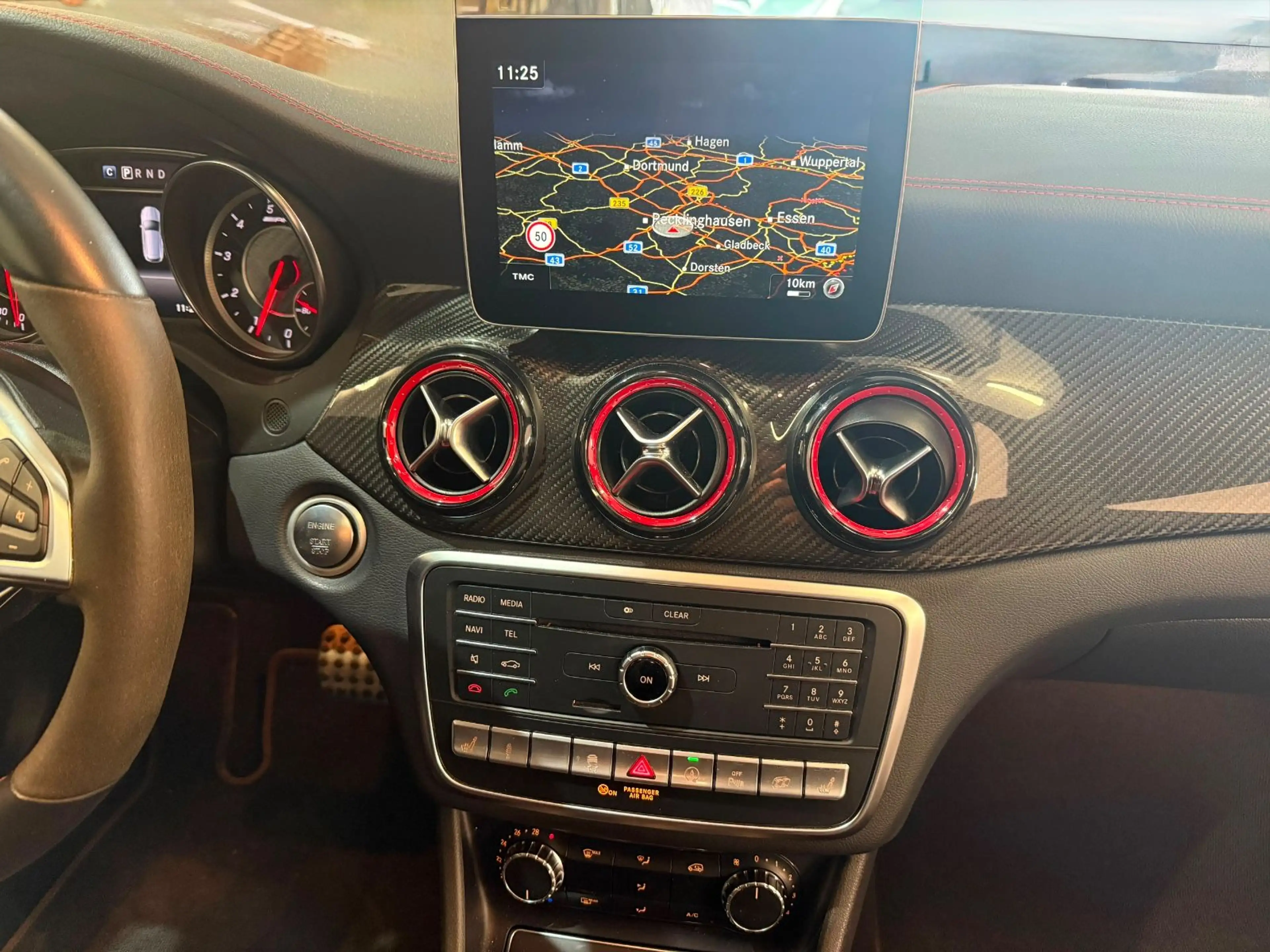 Mercedes-Benz CLA 45 AMG CLA 45 4Matic AMG 2.Hand*Pano*Kamera — photo 16