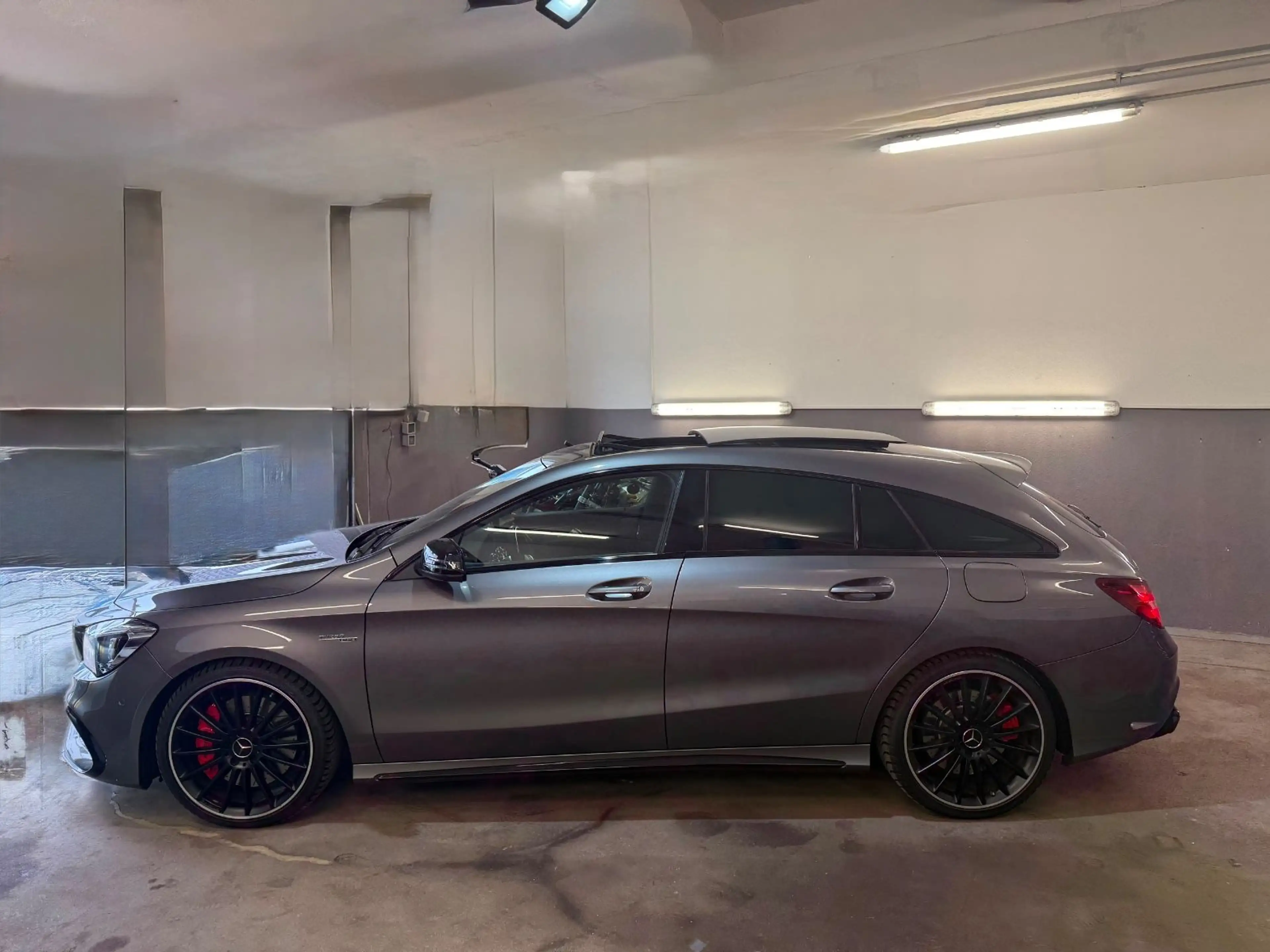 Mercedes-Benz CLA 45 AMG CLA 45 4Matic AMG 2.Hand*Pano*Kamera — photo 9