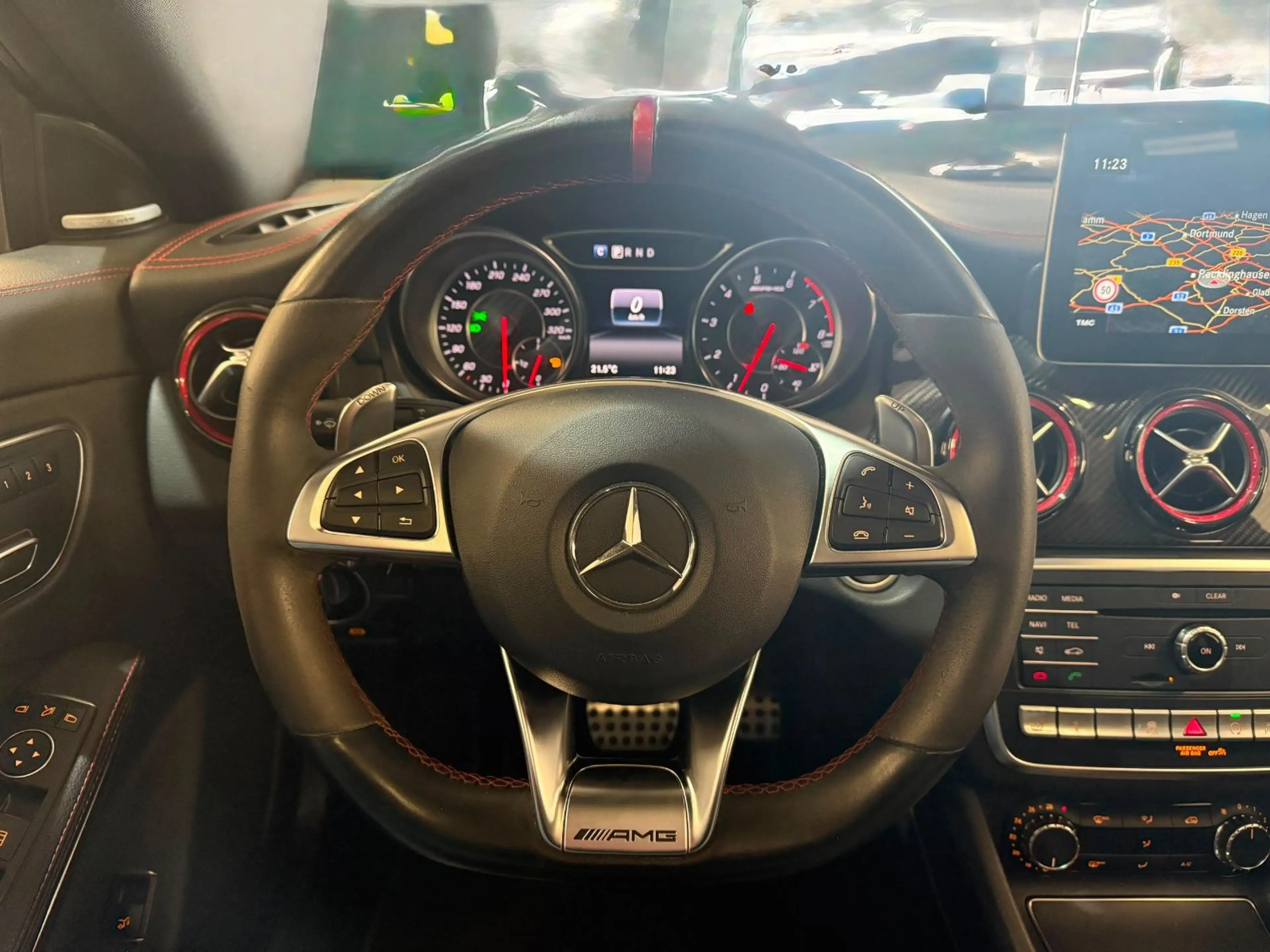 Mercedes-Benz CLA 45 AMG CLA 45 4Matic AMG 2.Hand*Pano*Kamera — photo 18