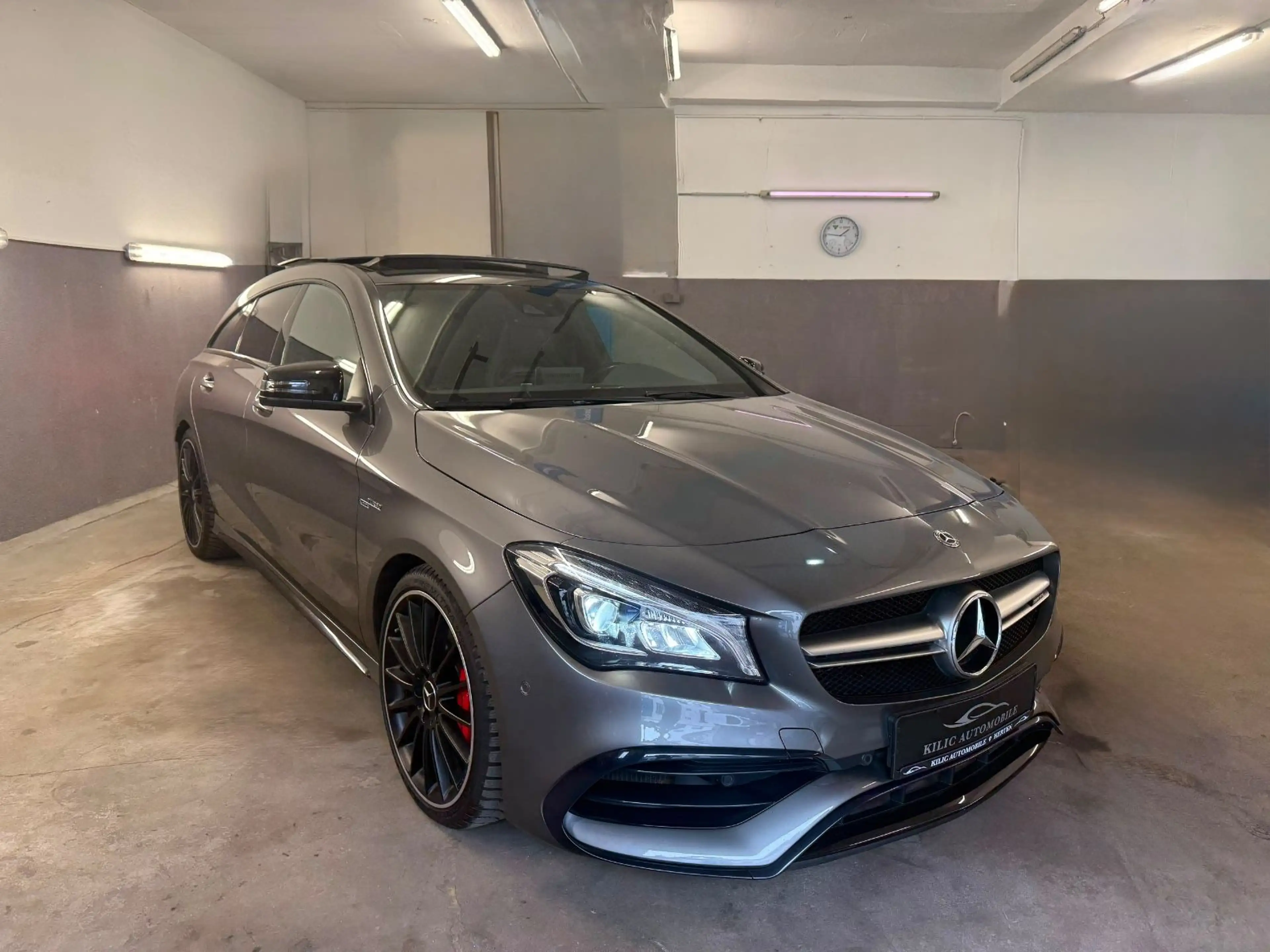 Mercedes-Benz CLA 45 AMG CLA 45 4Matic AMG 2.Hand*Pano*Kamera — photo 4