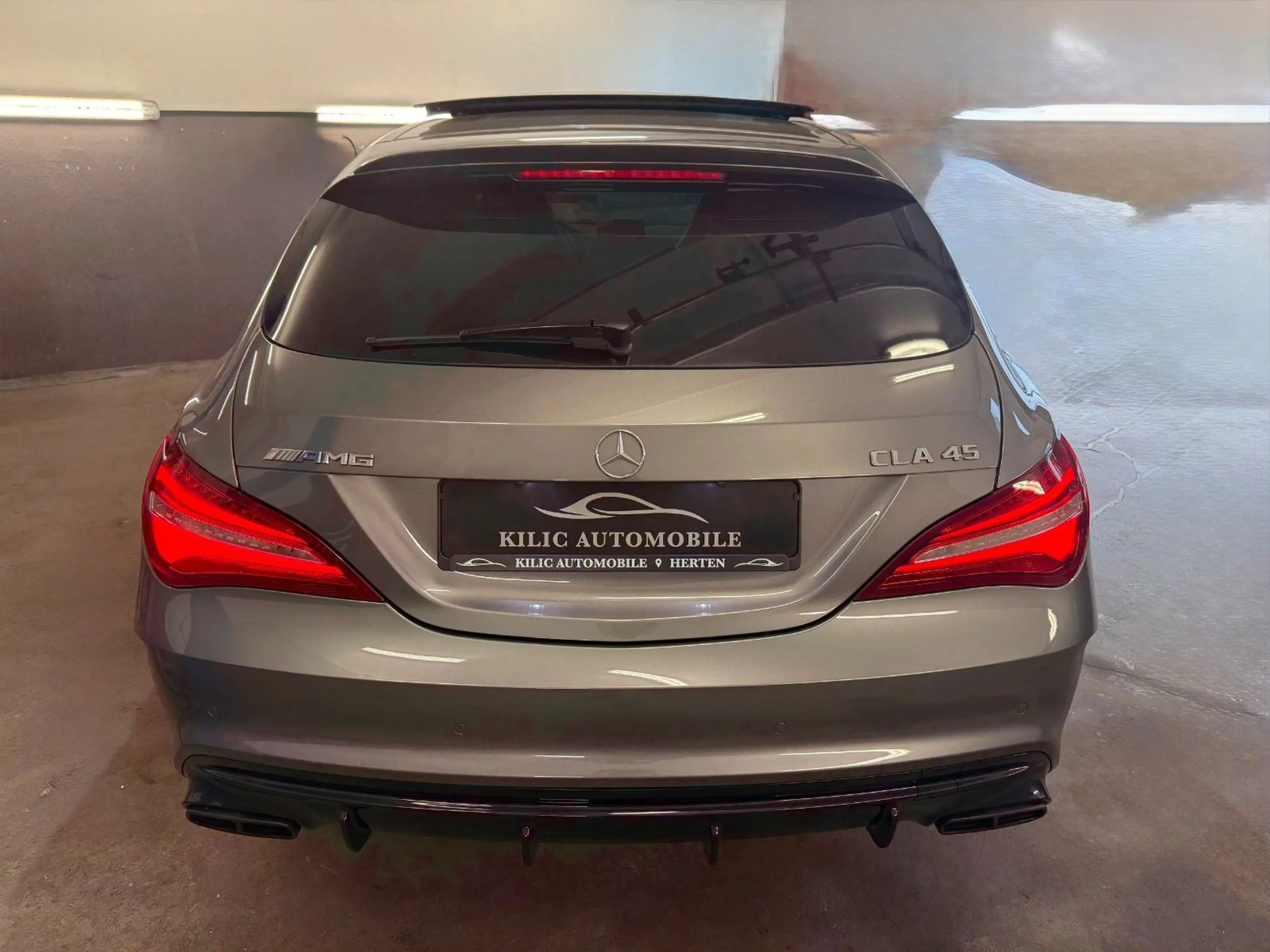 Mercedes-Benz CLA 45 AMG CLA 45 4Matic AMG 2.Hand*Pano*Kamera — photo 7