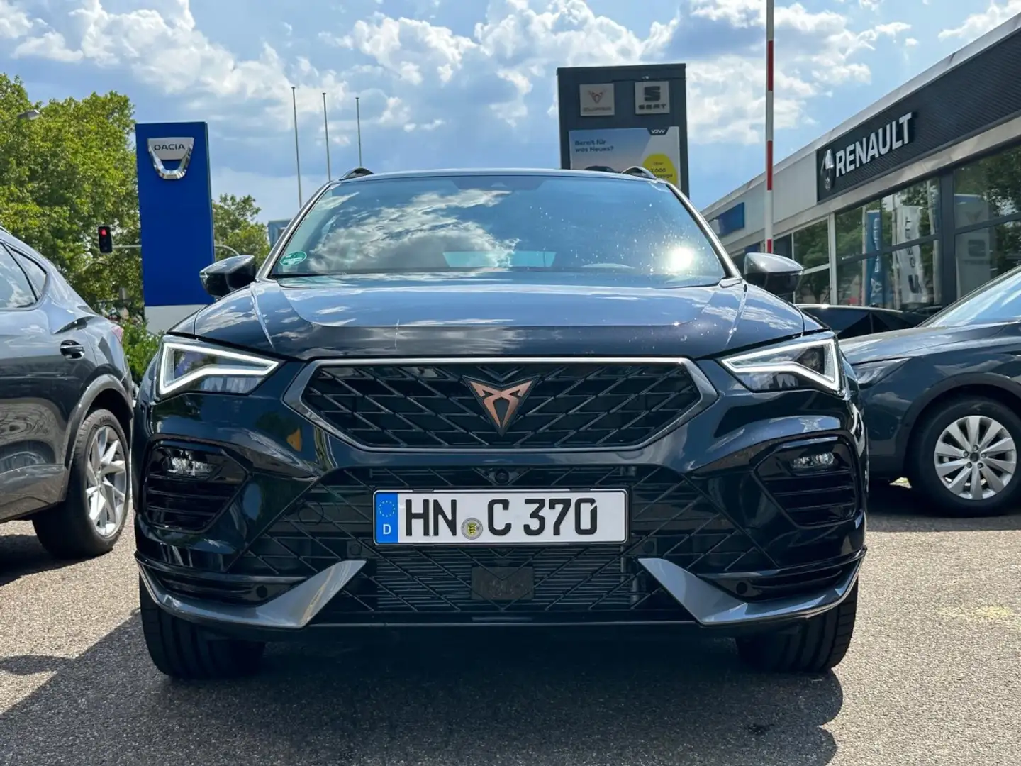 CUPRA Ateca 1.5 DSH AHK NAVI SHZ uvm. Klima Navi Schwarz - 2