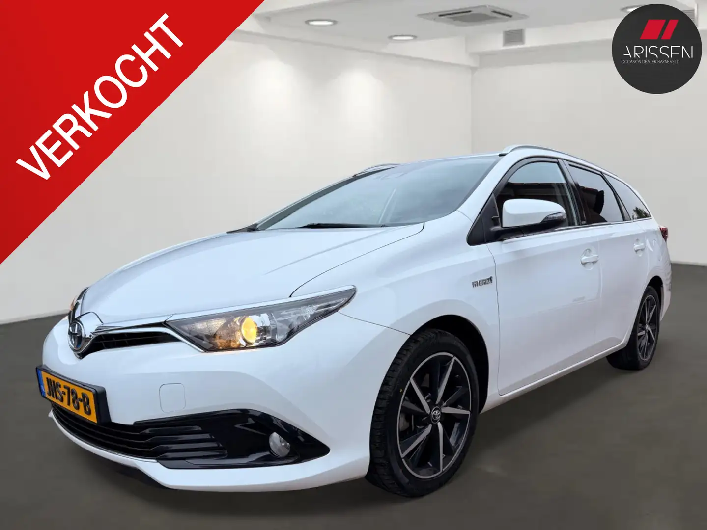 Toyota Auris 1.8 Hybrid Executive Zeer netjes, Dealer onderhoud Blanc - 1