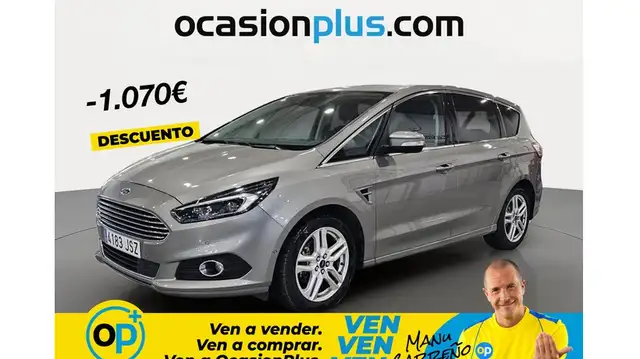 Ford S-Max 2.0TDCi Titanium Powershift 150