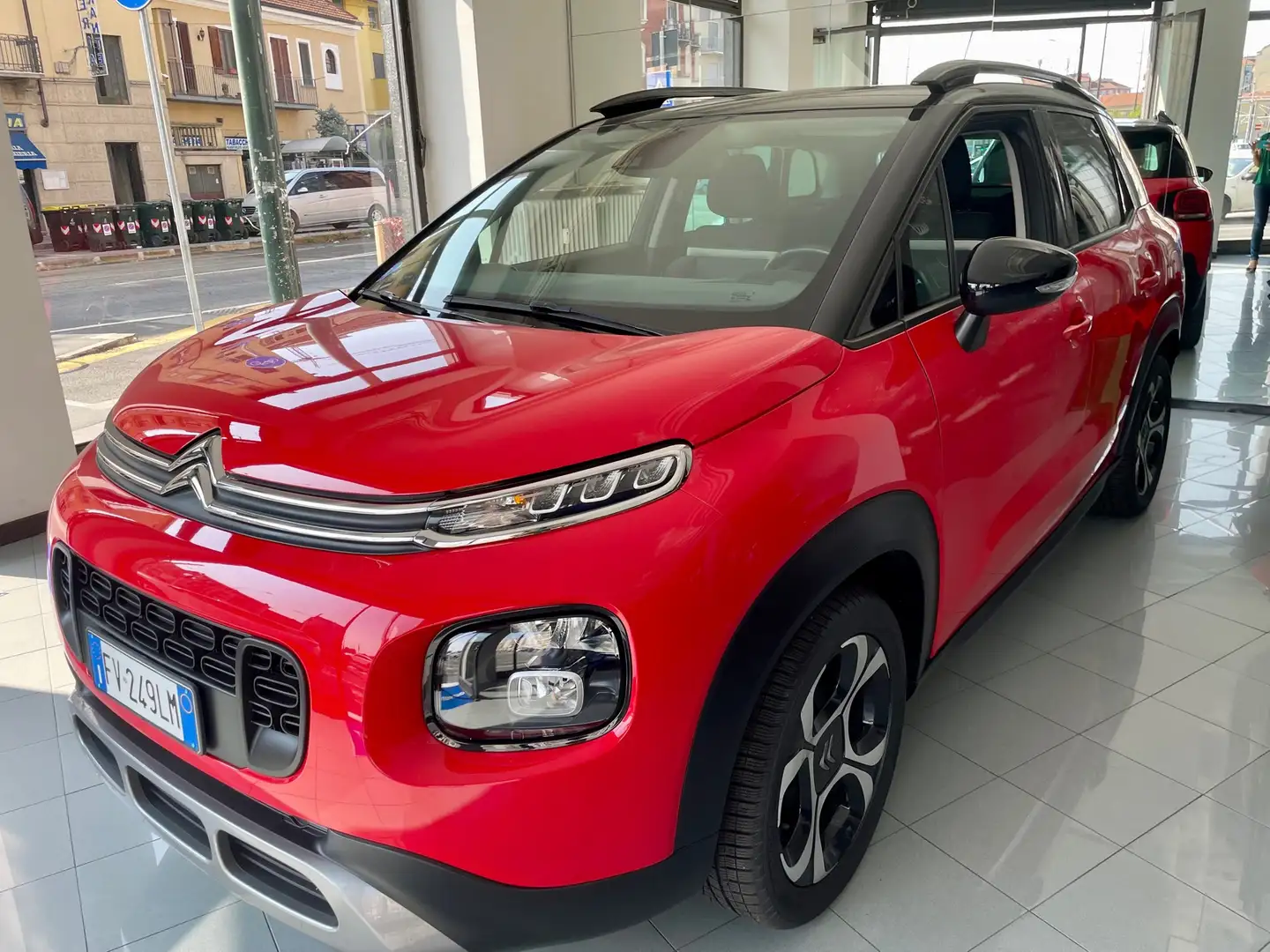 Citroen C3 C3 Aircross 1.5 bluehdi Shine s Оранжевий - 1