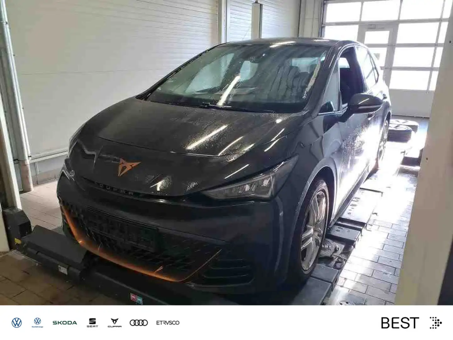 CUPRA Born electric*NAVI*WÄRMEPUMPE*ACC*LED*18ZOLL*KAM Grau - 1