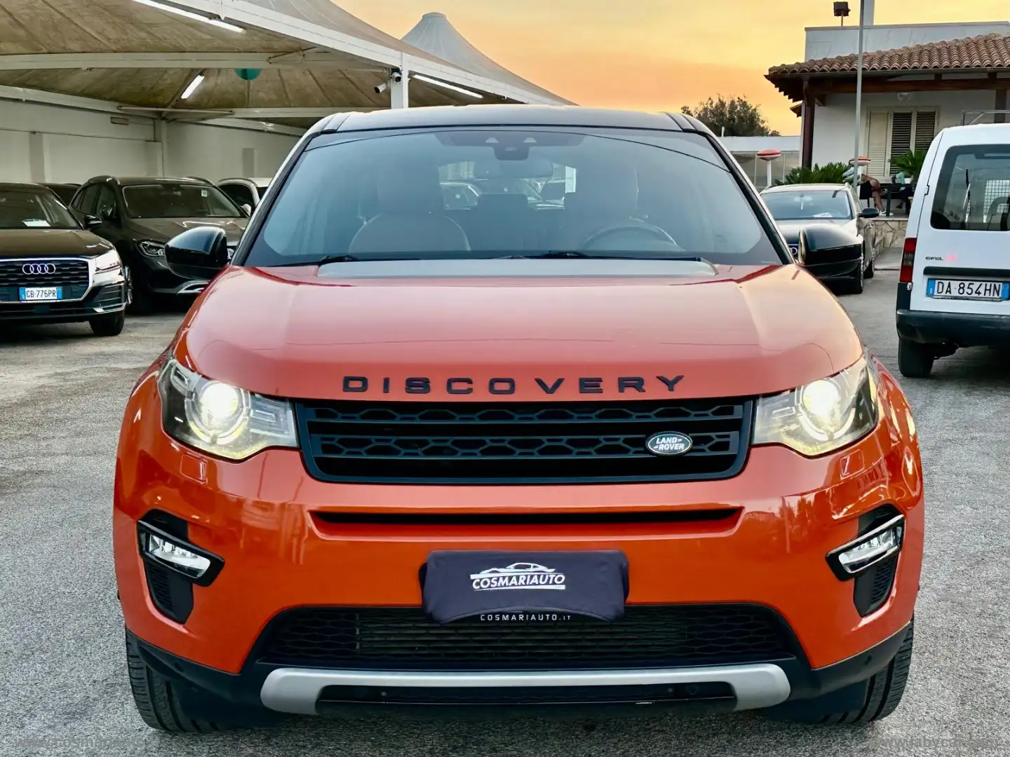 Land Rover Discovery Sport 2.2 SD4 HSE Luxury Arancione - 2