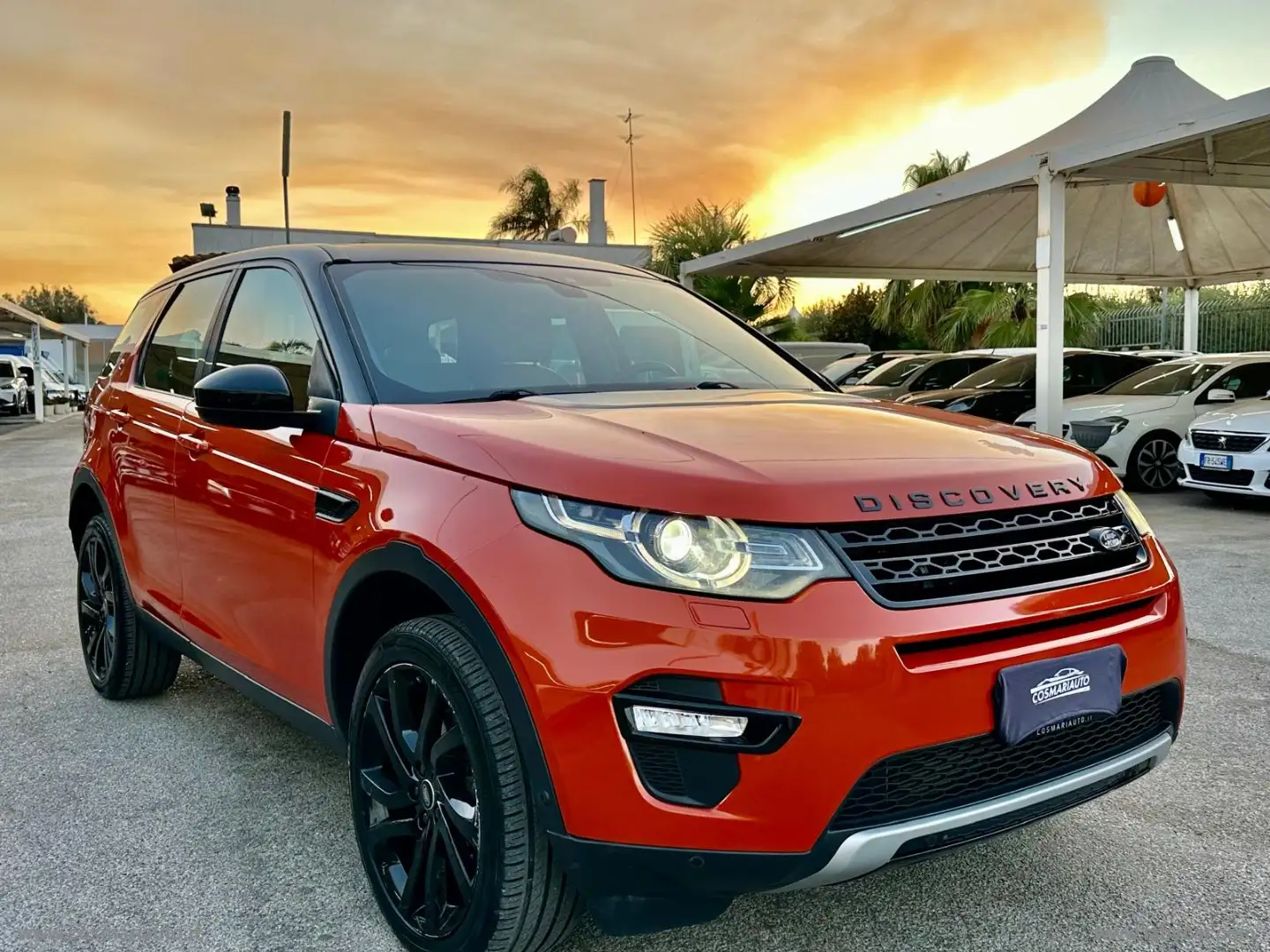 Land Rover Discovery Sport 2.2 SD4 HSE Luxury Arancione - 1