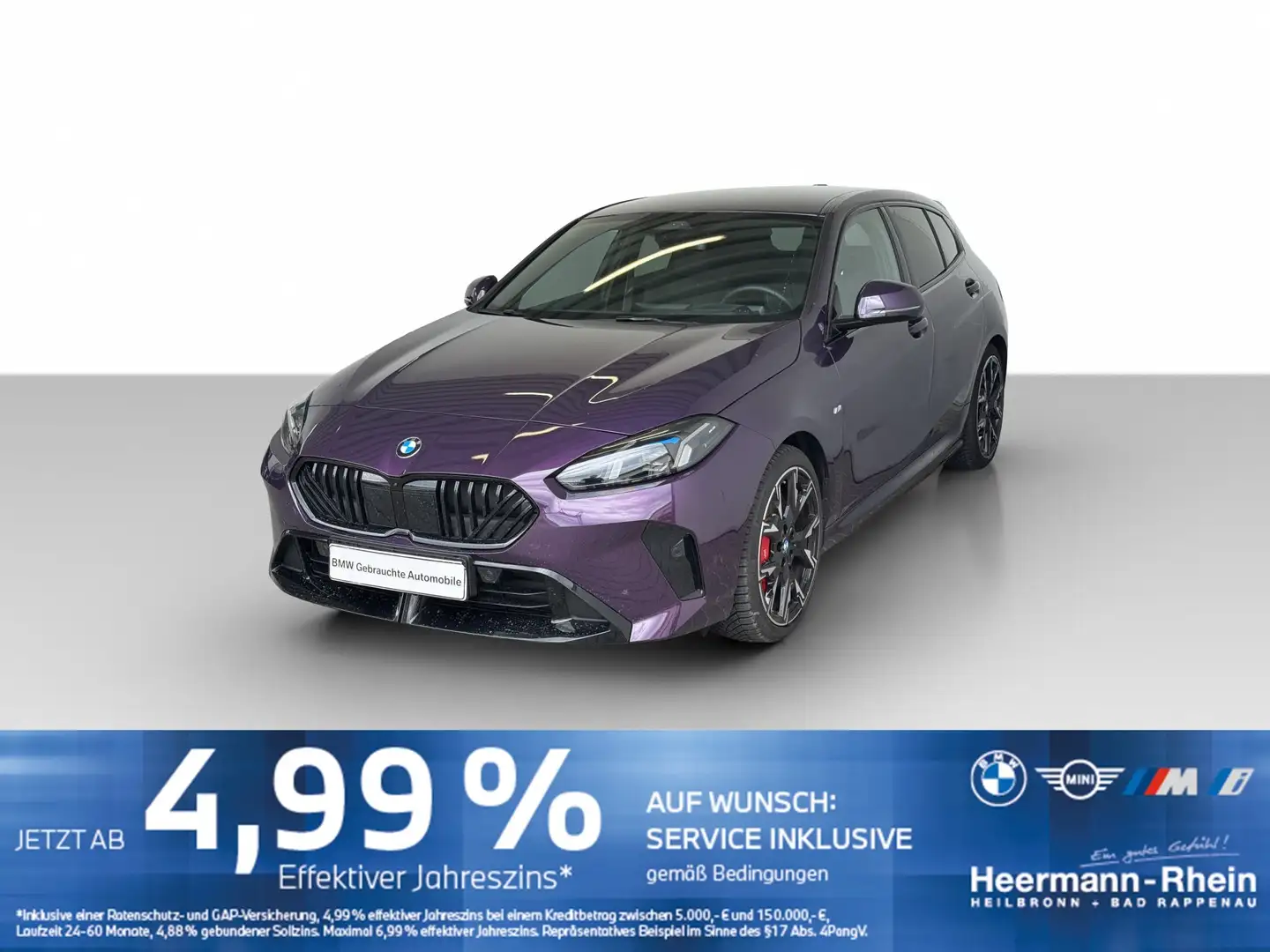 BMW 120 iA 5-trg.(F70) M Sport LiveCock.HUD.LED.AHK. - 2