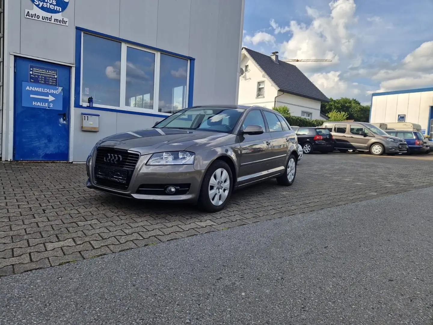 Audi A3 Sportback 2.0 TDI*Klimaautomatik* Gris - 1