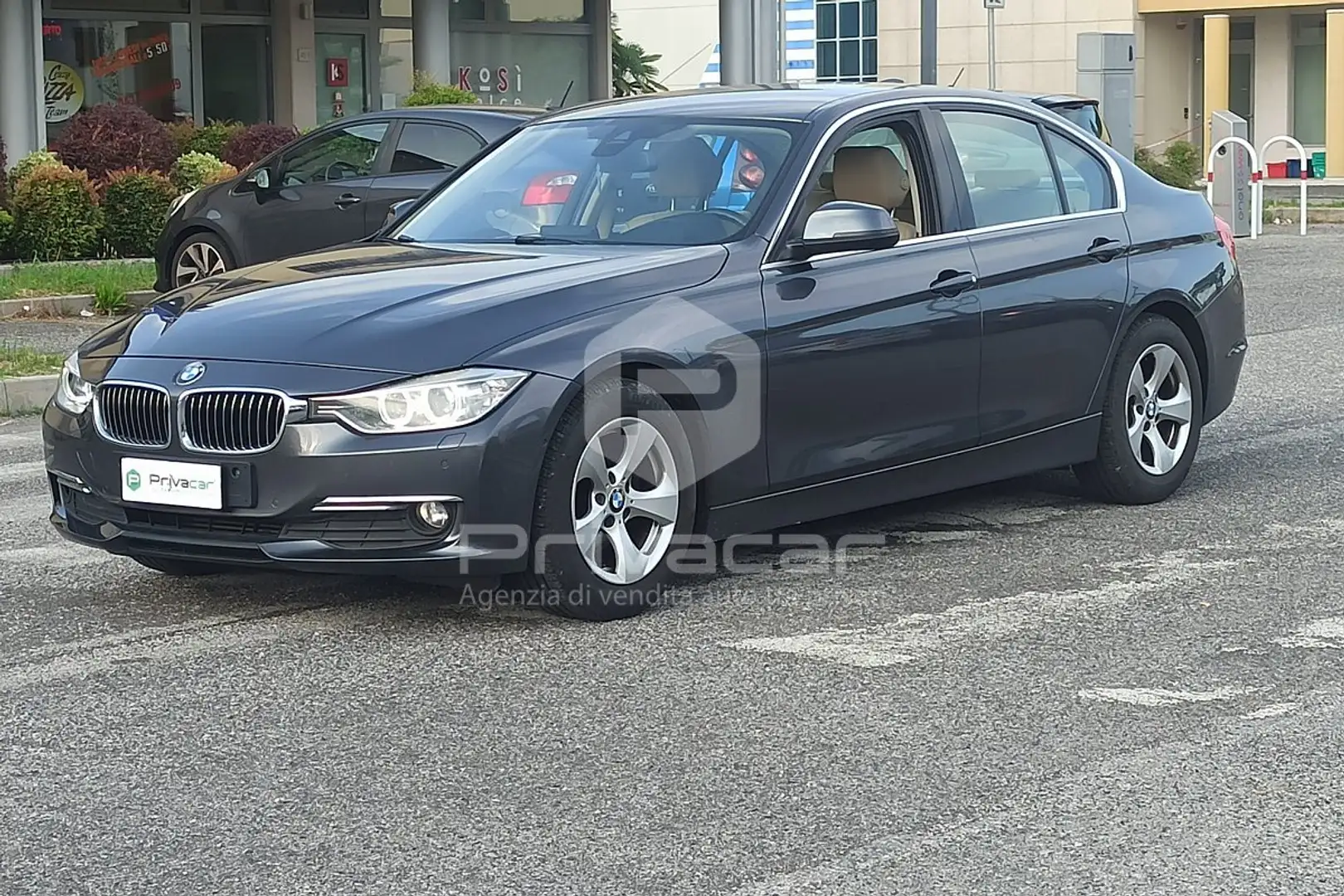 BMW 320 320d Efficient Dynamics Luxury Argento - 1