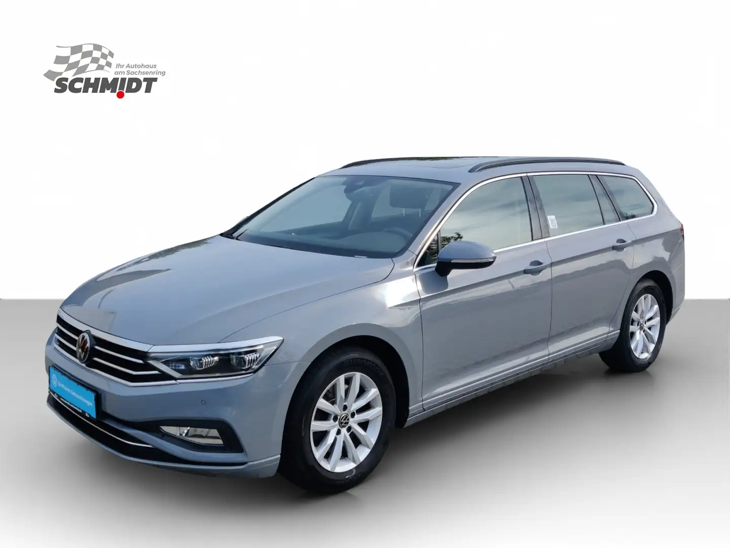 Volkswagen Passat Variant 2.0 TDI Business STHZ eSD AHK Grau - 2