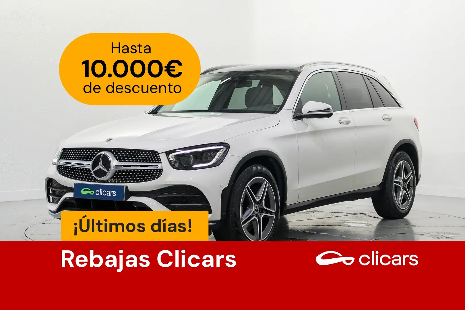 Mercedes-Benz GLC 220 220d 4Matic 9G-Tronic Blanco - 1