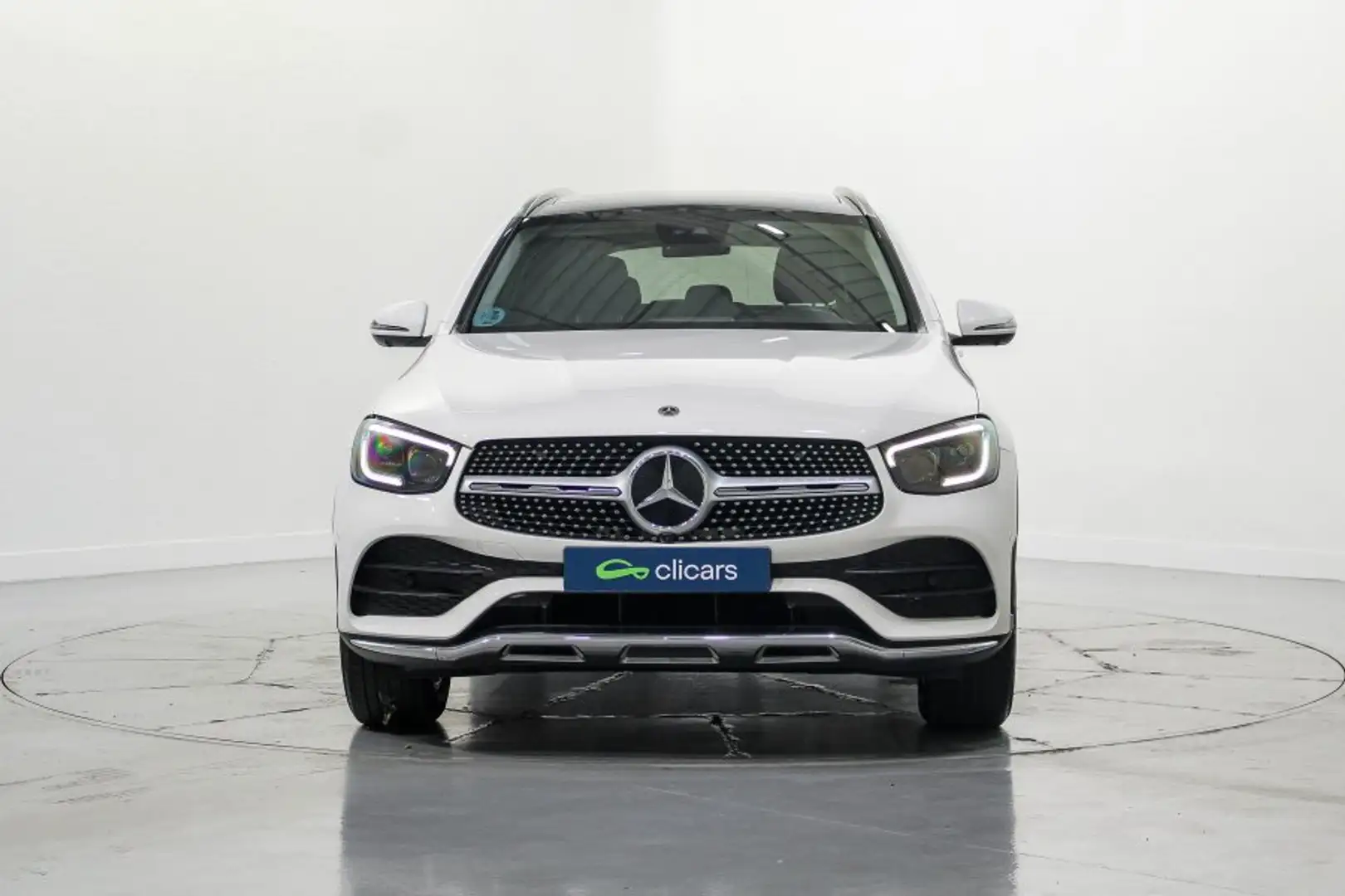 Mercedes-Benz GLC 220 220d 4Matic 9G-Tronic Blanco - 2