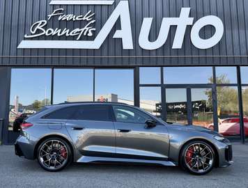 Avant 2.9 V6 TFSI 639 Ch Hybride Quattro / EN STOCK / Toit / Pack Audi Sport