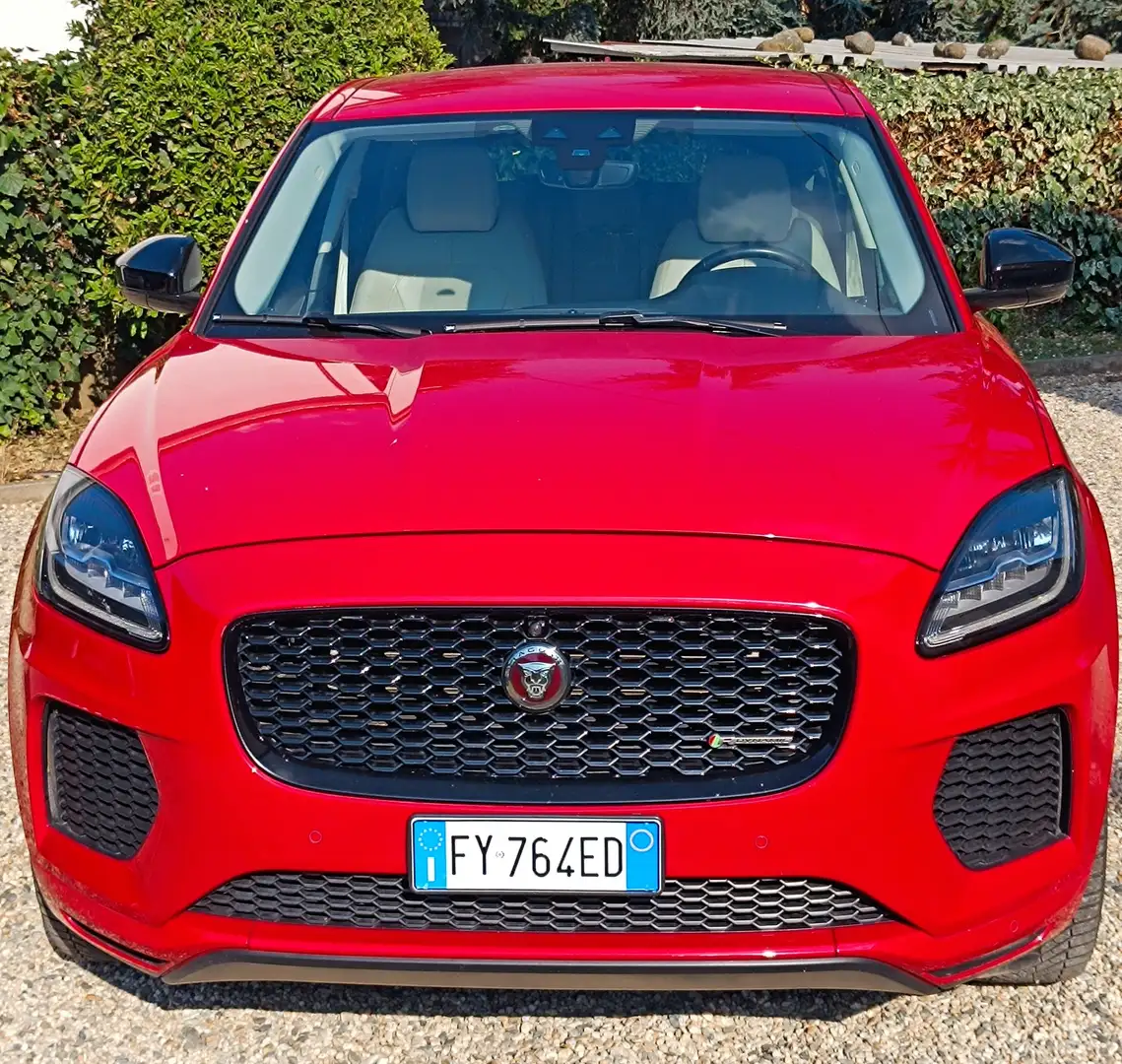 Jaguar E-Pace 2.0d i4 R-Dynamic HSE awd 240cv auto my21 Rosso - 2