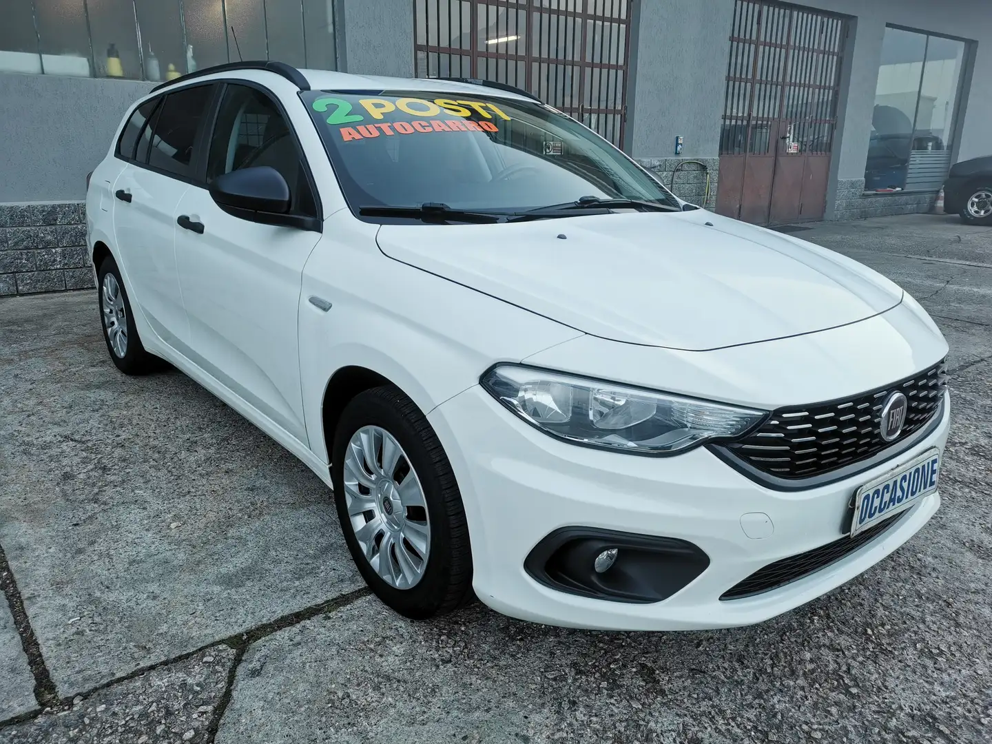 Fiat Tipo 1.6 MTJ VAN 120CV 2 POSTI Blanco - 1