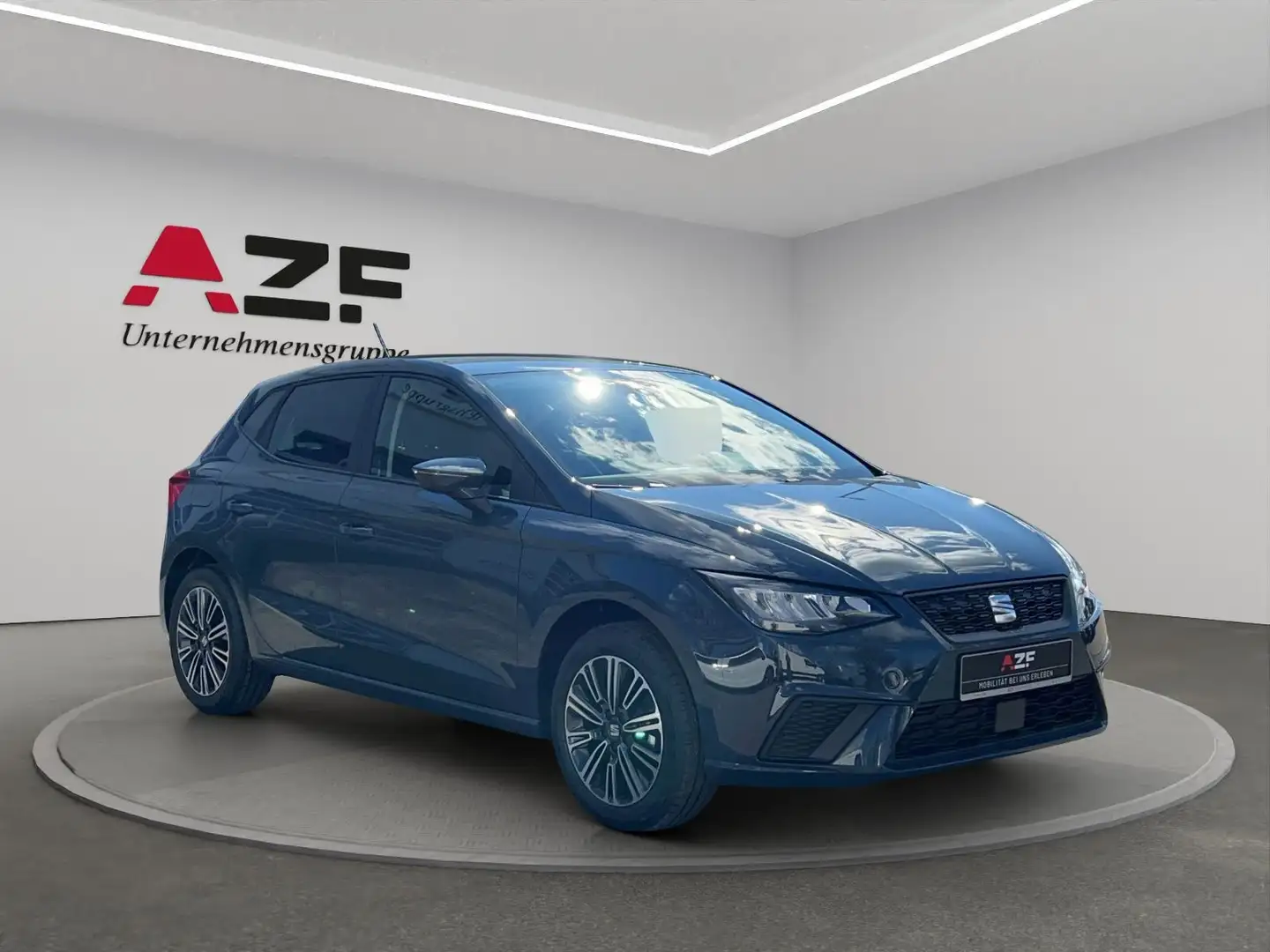 SEAT Ibiza Style Edition 1.0 TSI+SHZ+GRA+FullLink Blau - 2
