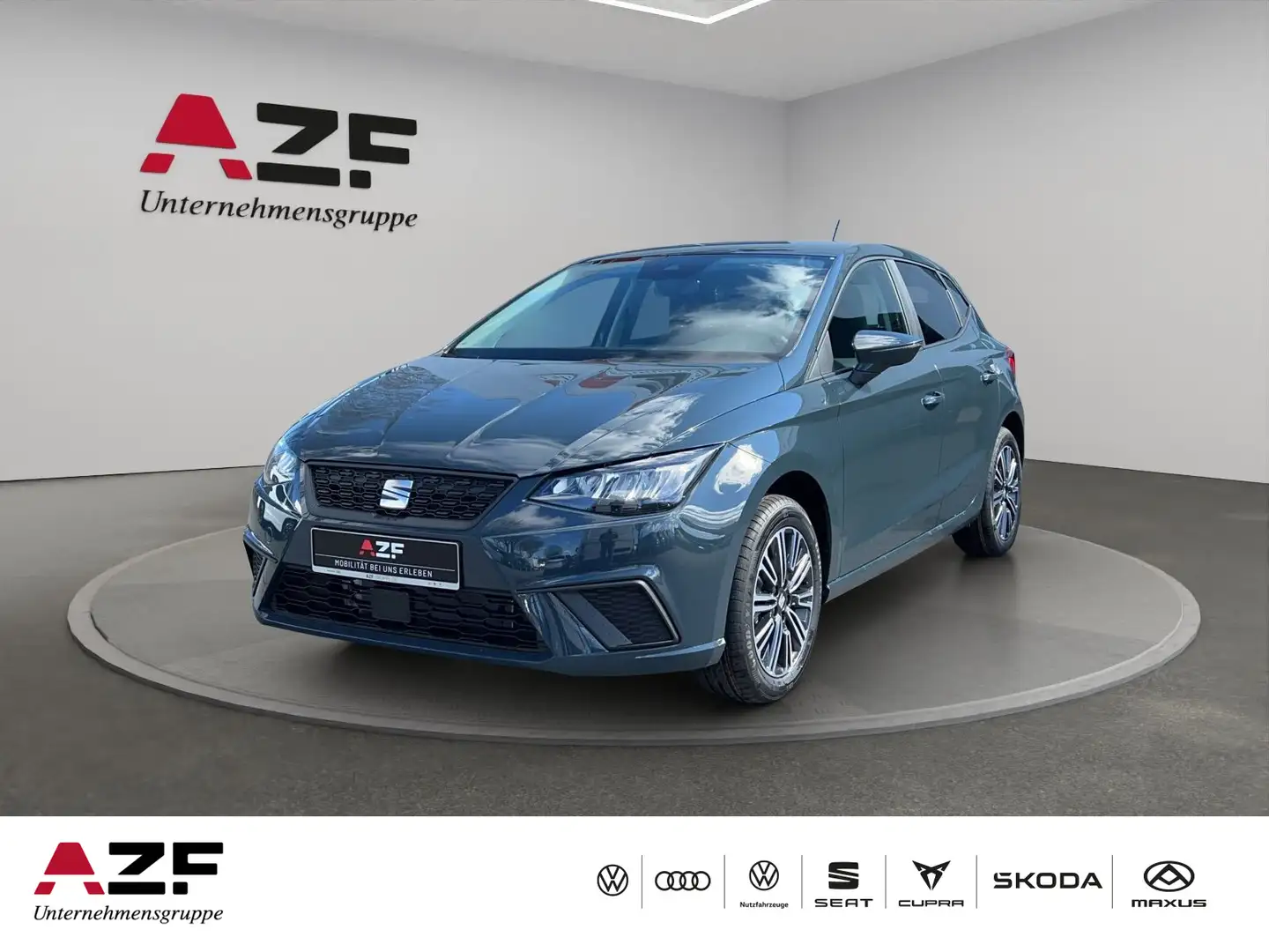 SEAT Ibiza Style Edition 1.0 TSI+SHZ+GRA+FullLink Blau - 1