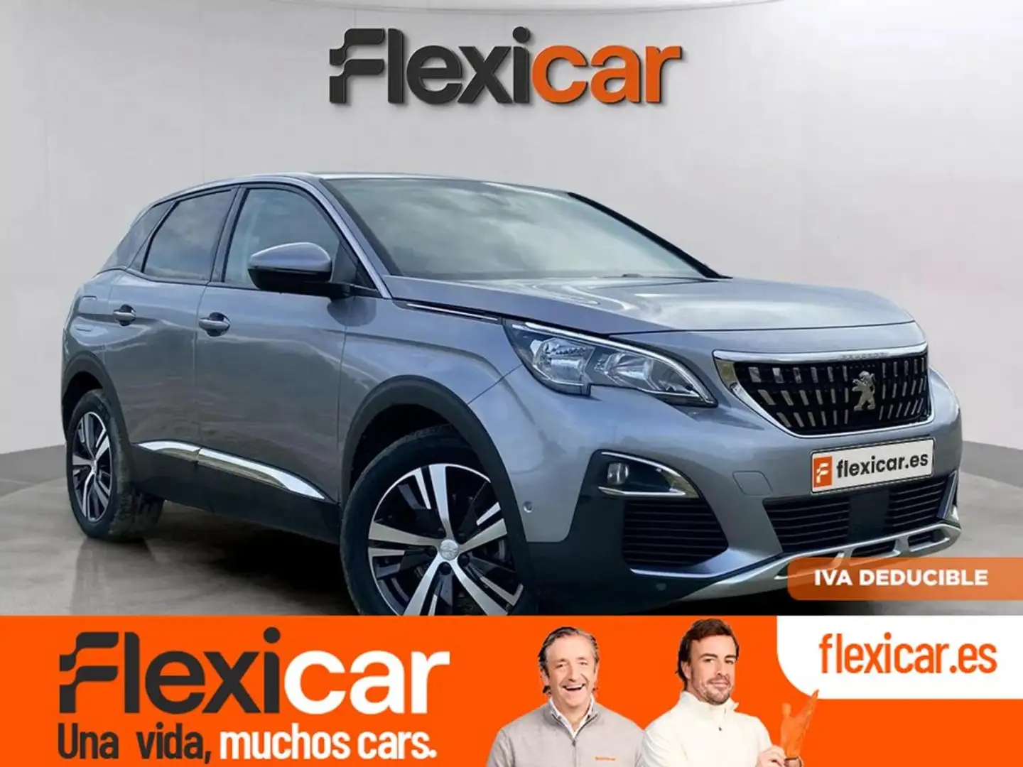 Peugeot 3008 1.2 PureTech S&S Allure 130 Gris - 1