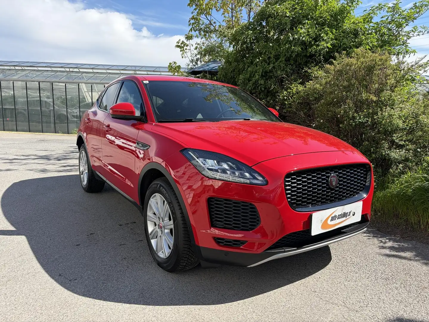 Jaguar E-Pace Jaguar E-Pace D150 AWD Aut. *Extras* Rot - 1