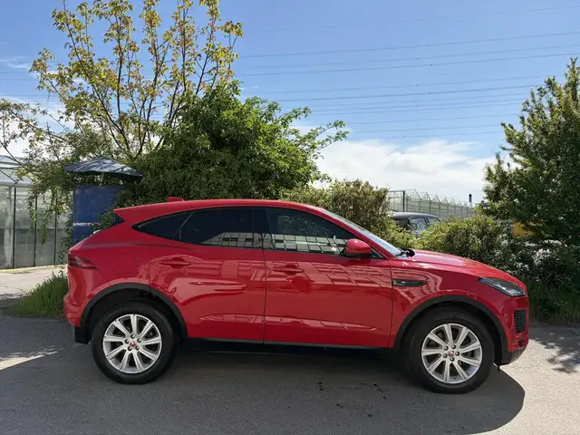 Jaguar E-Pace view 2