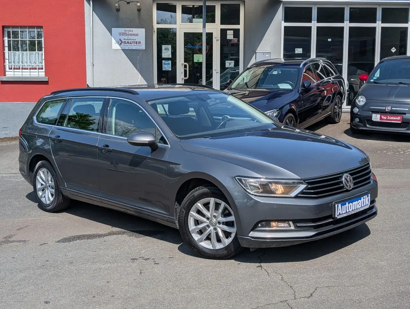 Volkswagen Passat Variant 2.0 TDI Comfortline 2016 DSG NAVI Gris - 1