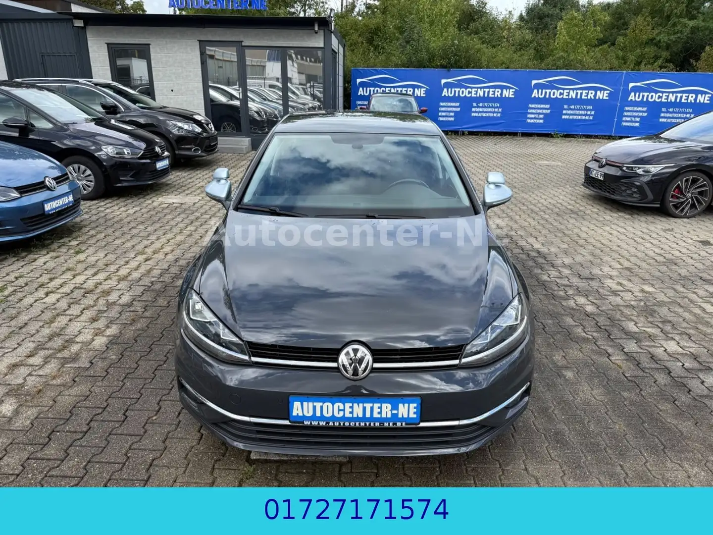 Volkswagen Golf VII /1,0/Join /Start-Stopp/Navi/Alu Grau - 1