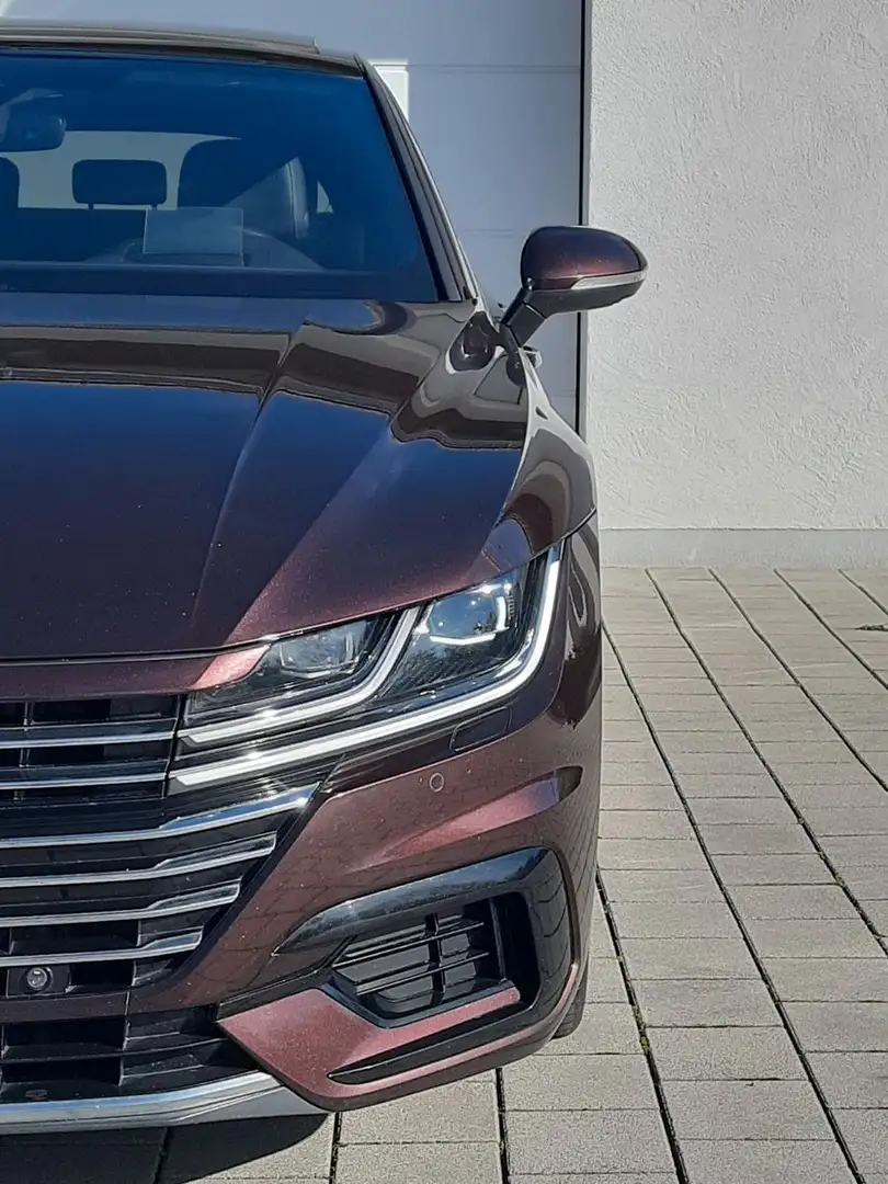 Volkswagen Arteon 2.0TDI/190PS/DSG/4M/R-Line/Virtual/Pano/ Rot - 1
