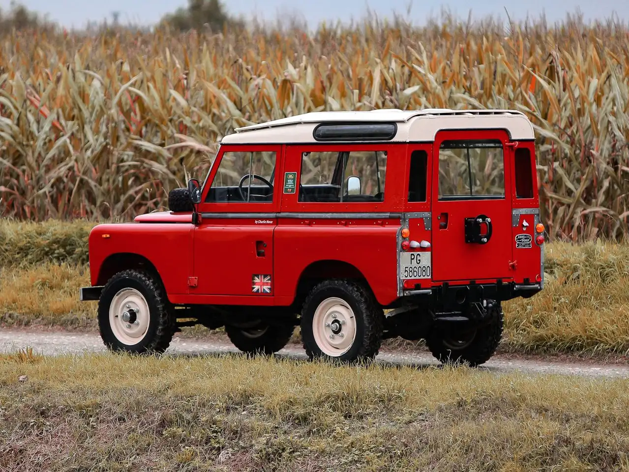 Land Rover Defender 88 - Diesel - 7Posti A/C - Overdrive Servosterzo, foto 4