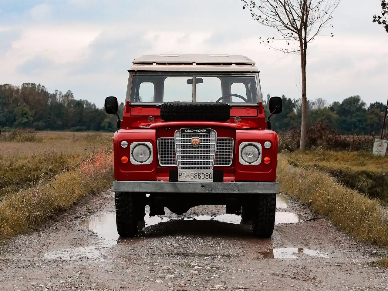 Land Rover Defender 88 - Diesel - 7Posti A/C - Overdrive Servosterzo, foto 7