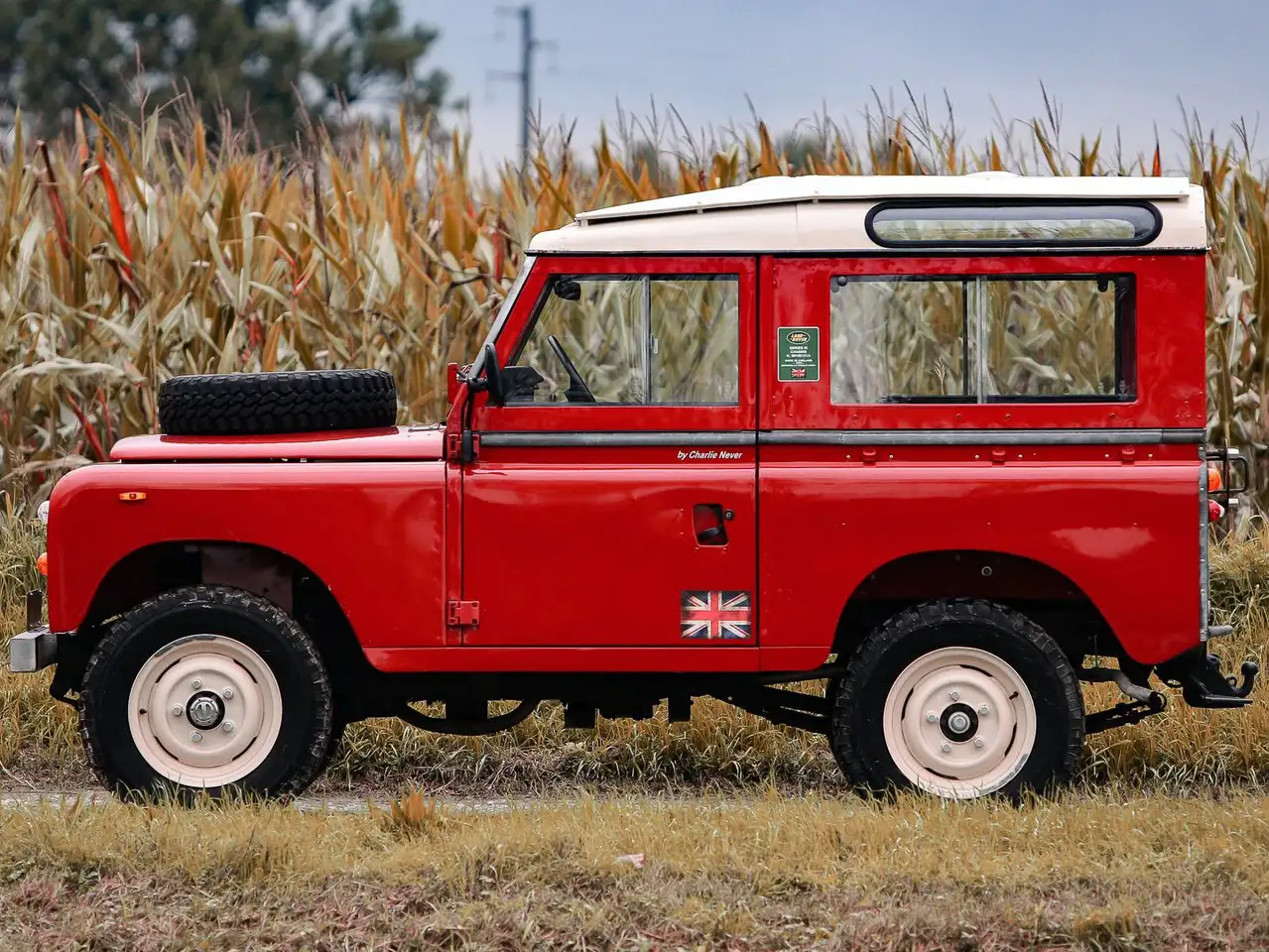 Land Rover Defender 88 - Diesel - 7Posti A/C - Overdrive Servosterzo, foto 5