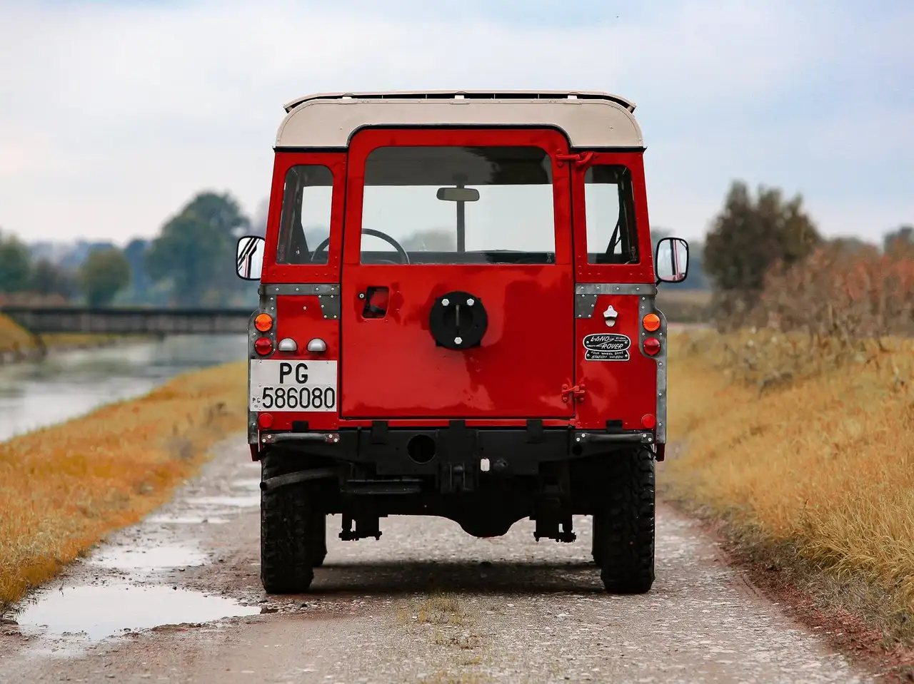 Land Rover Defender 88 - Diesel - 7Posti A/C - Overdrive Servosterzo, foto 6