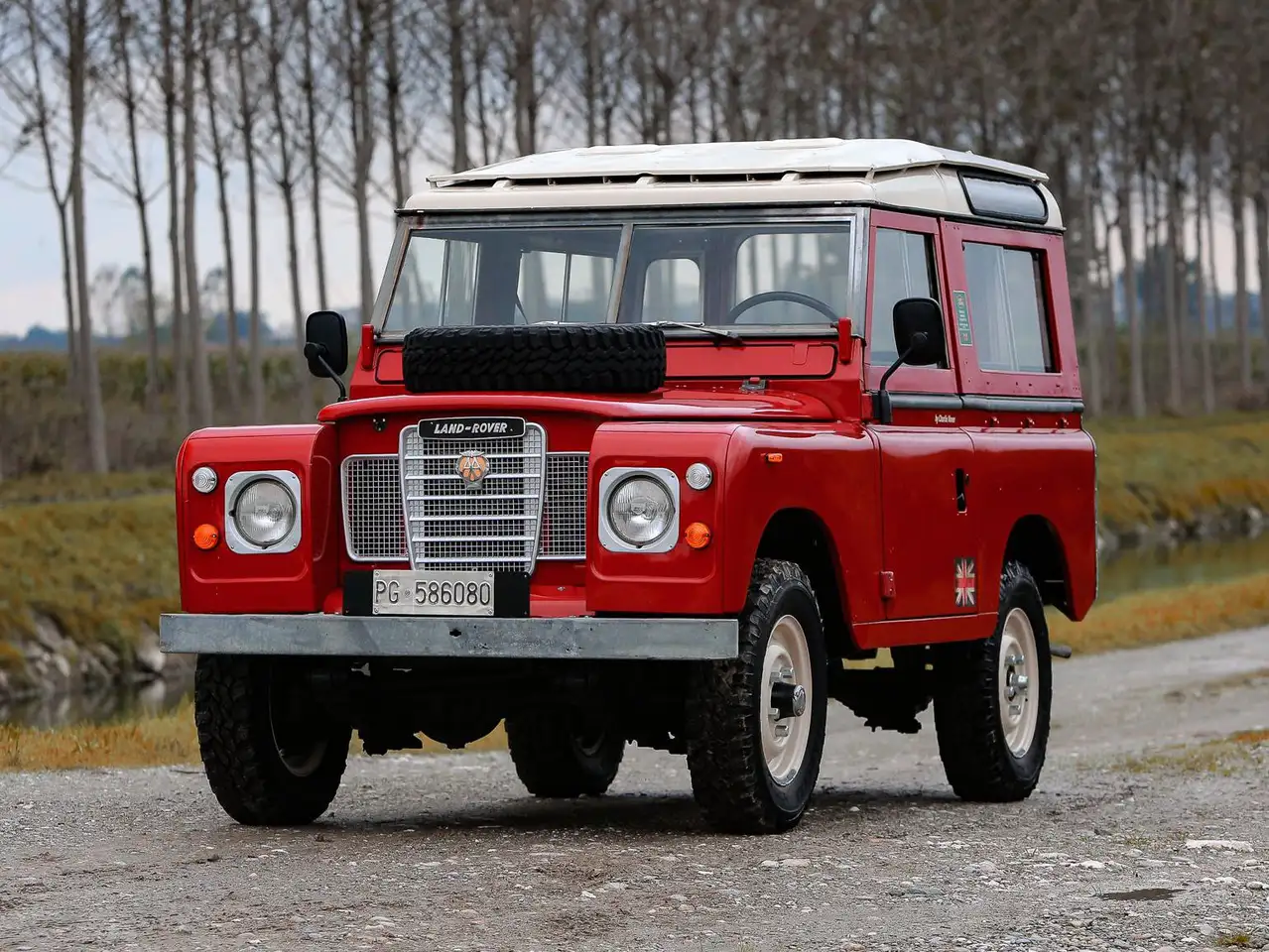 Land Rover Defender 88 - Diesel - 7Posti A/C - Overdrive Servosterzo, foto 11