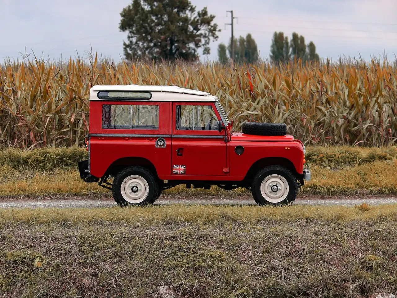 Land Rover Defender 88 - Diesel - 7Posti A/C - Overdrive Servosterzo, foto 12