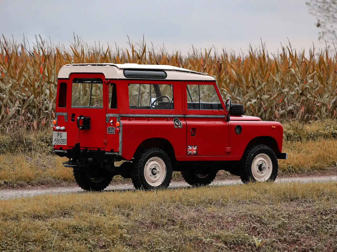 Land Rover Defender 88 - Diesel - 7Posti A/C - Overdrive Servosterzo, foto 3
